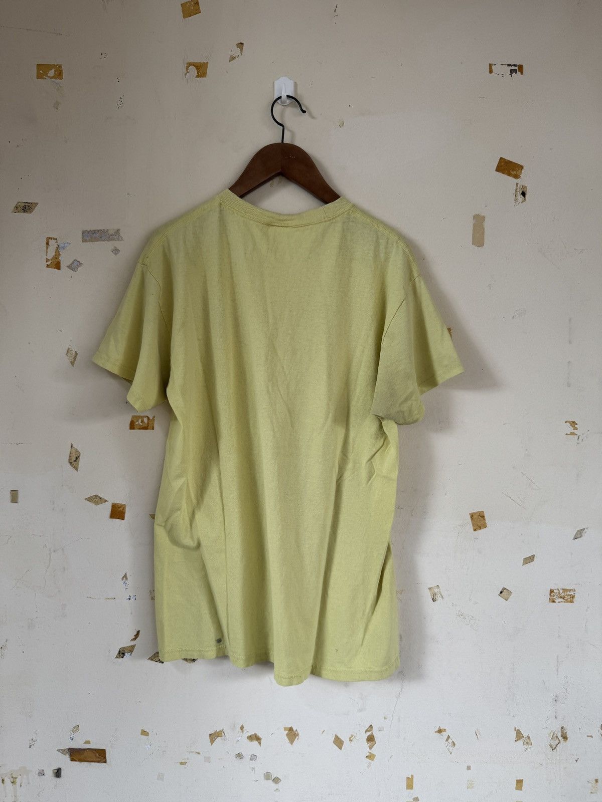 Band Tees *RARE* 90s Y2K 00s VINTAGE BLACK FLAG JEALOUS AGAIN YELLOW Size US M / EU 48-50 / 2 - 4 Thumbnail