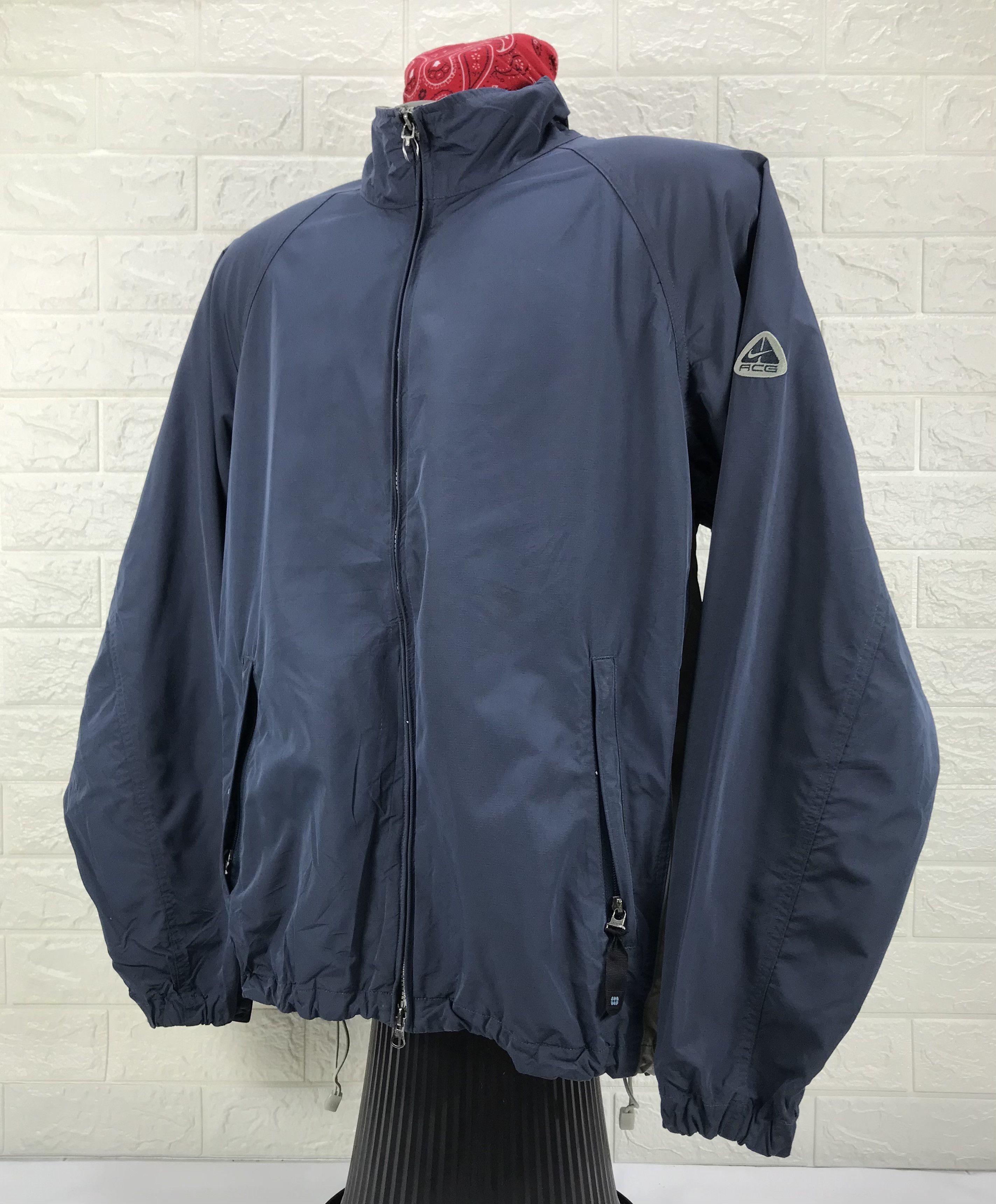Nike Nike ACG Vintage Zipper Jacket Size US L / EU 52-54 / 3 - 3 Thumbnail