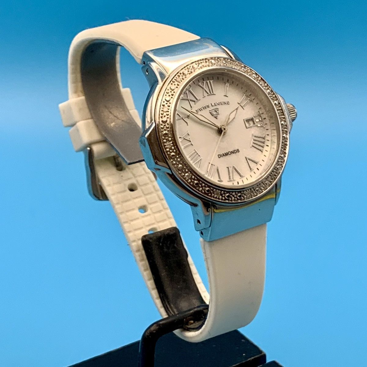 Swiss Legend SWISS LEGEND SOUTH BEACH Women Diamond Watch Works New Batt Size ONE SIZE - 3 Thumbnail