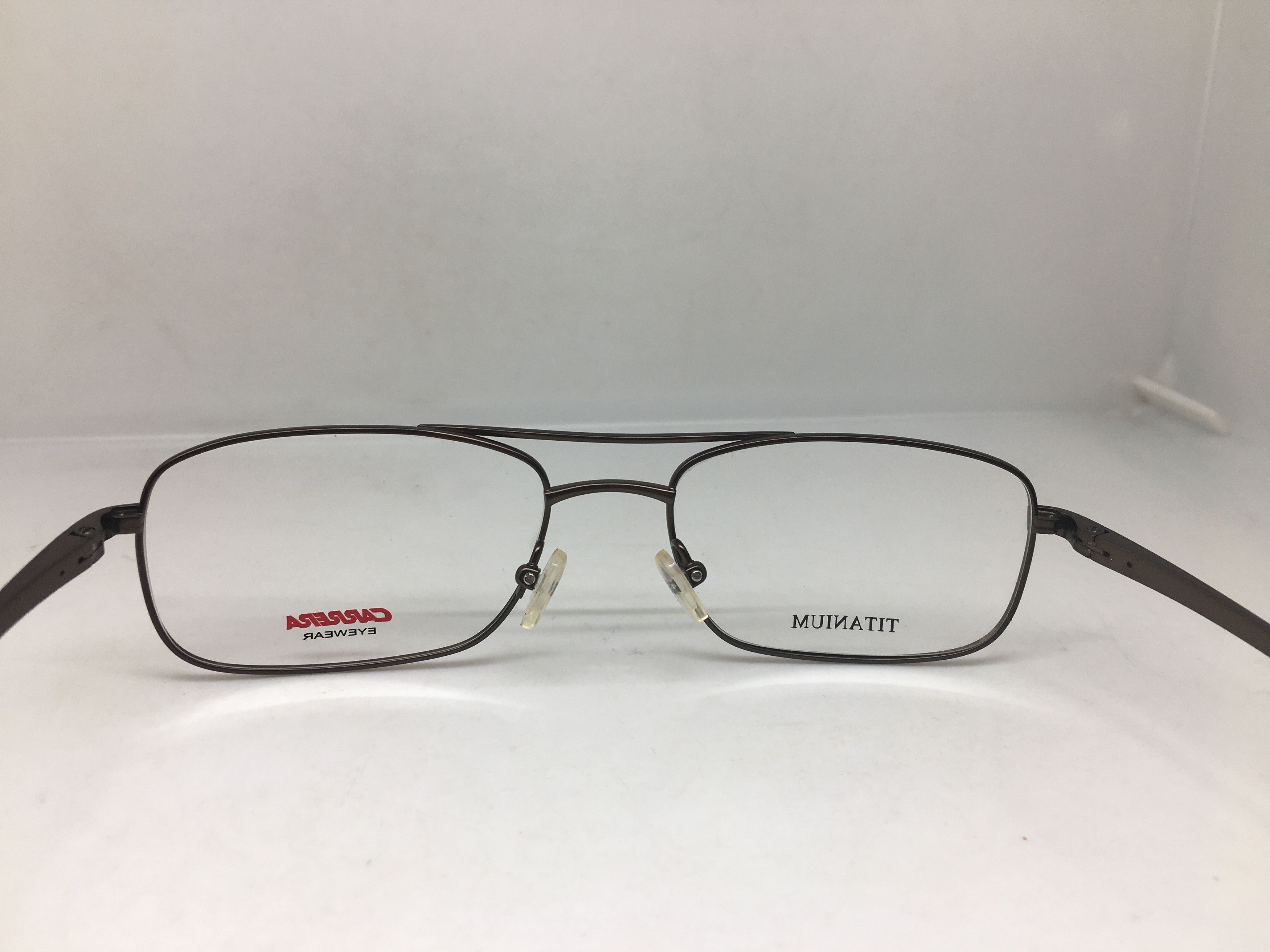 Carrera Carrera Eyewear Brown Titanium RX Eyeglasses Frame Size ONE SIZE - 4 Thumbnail
