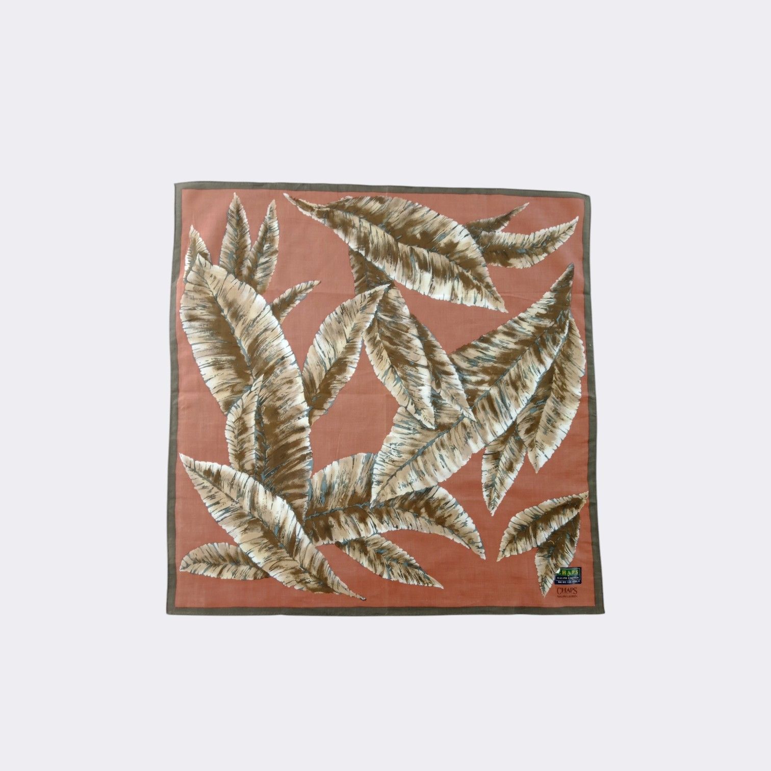 Chaps Ralph Lauren Vintage Chaps Ralph Lauren Handkerchief Neckerchief H526I Size ONE SIZE - 1 Thumbnail