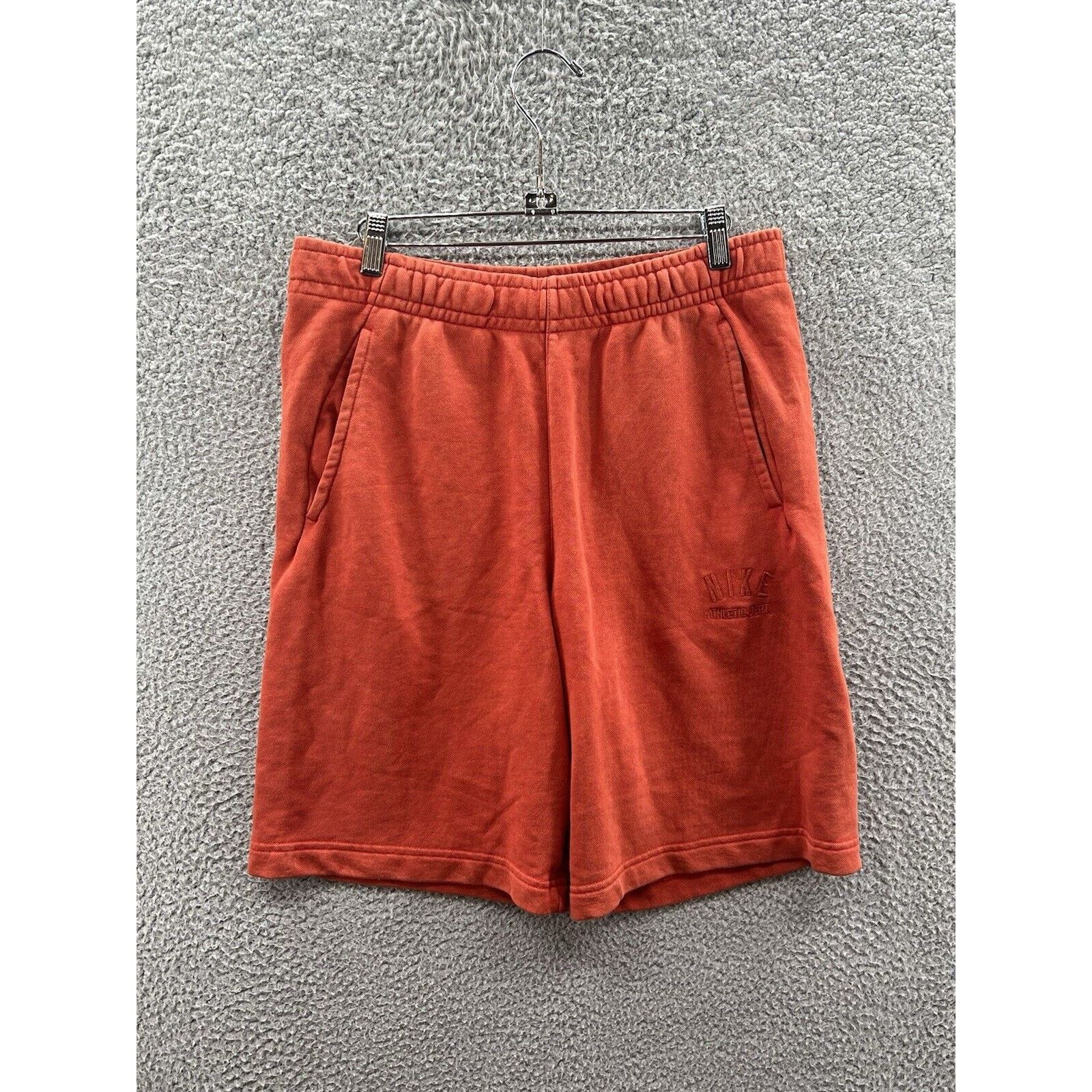 Nike Nike Fleece French Terry Athletic Shorts DZ3061-623 Sz Small Size US 30 / EU 46 - 1 Thumbnail