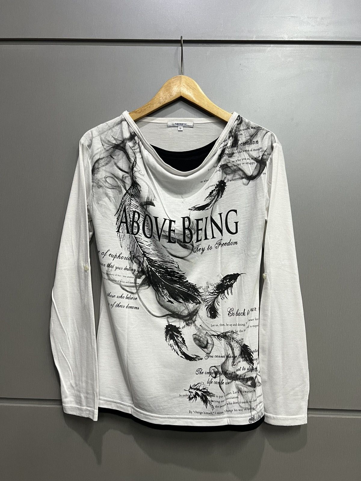 If Six Was Nine Feather | Grailed