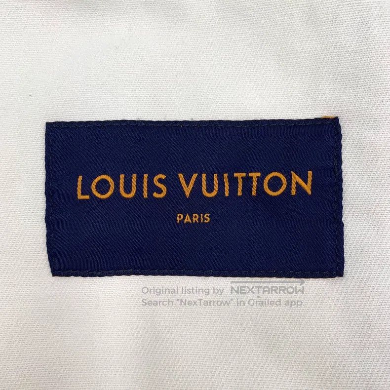 Louis Vuitton Louis Vuitton 23 white spray-painted logo cotton lapel sin Size US S / EU 44-46 / 1 - 5 Thumbnail
