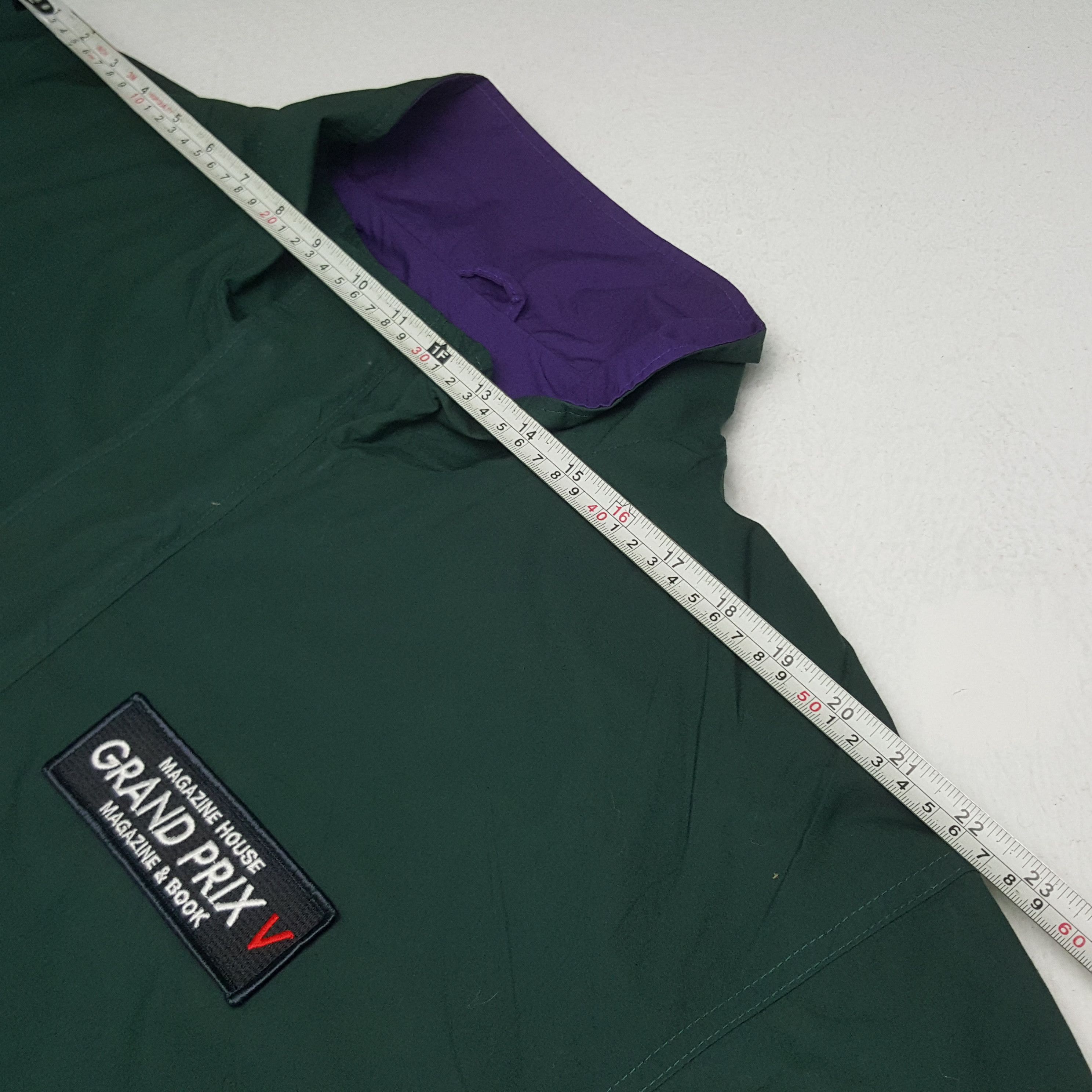 Japanese Brand × Vintage Vintage Mugen Honda Japanese Racing Team Windbreaker Jacket Size US XL / EU 56 / 4 - 5 Thumbnail