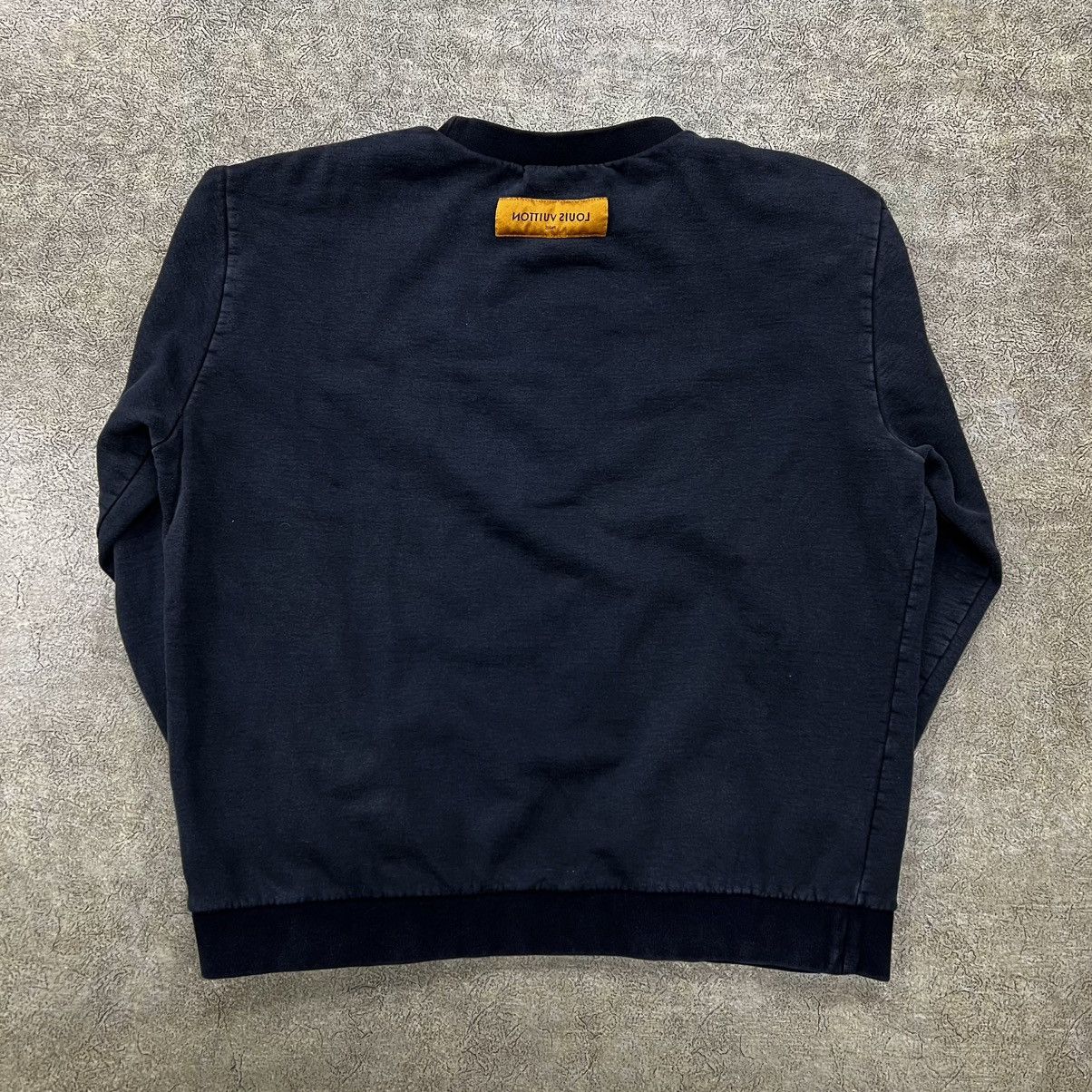 Louis Vuitton Louis Vuitton connect dots crew neck pre owned clarge Size US XL / EU 56 / 4 - 2 Thumbnail