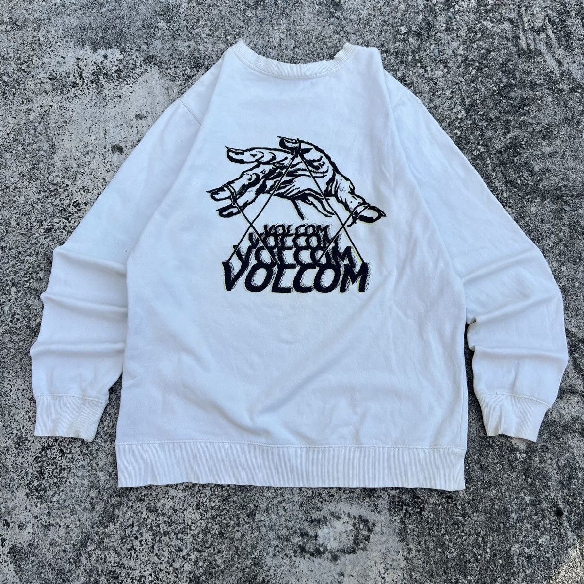 Volcom “RARE” VOLCOM DISTRESS CREWNECK Size US L / EU 52-54 / 3 - 1 Thumbnail
