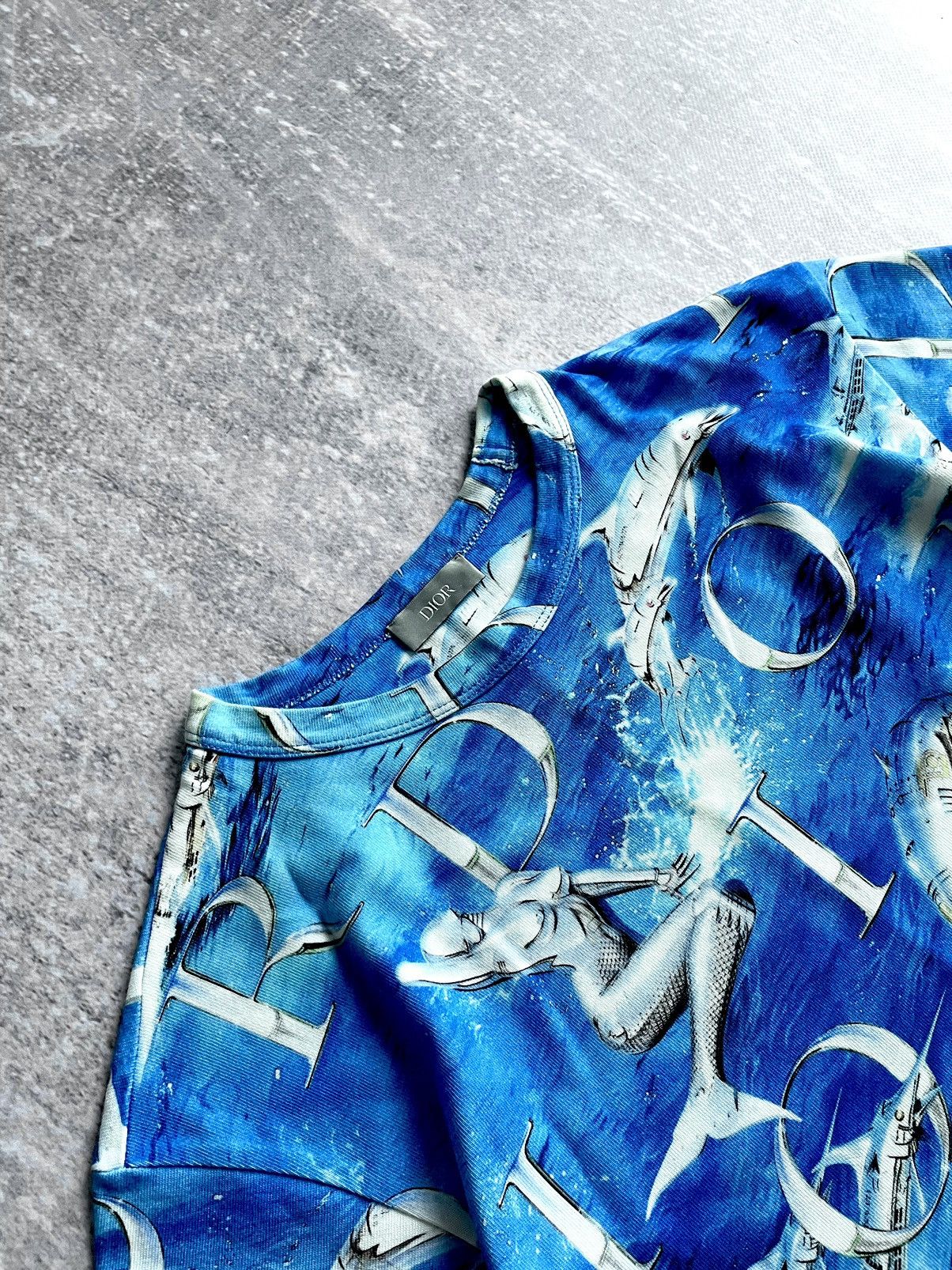 Club Sorayama × Dior Dior T Shirt Size US S / EU 44-46 / 1 - 4 Thumbnail