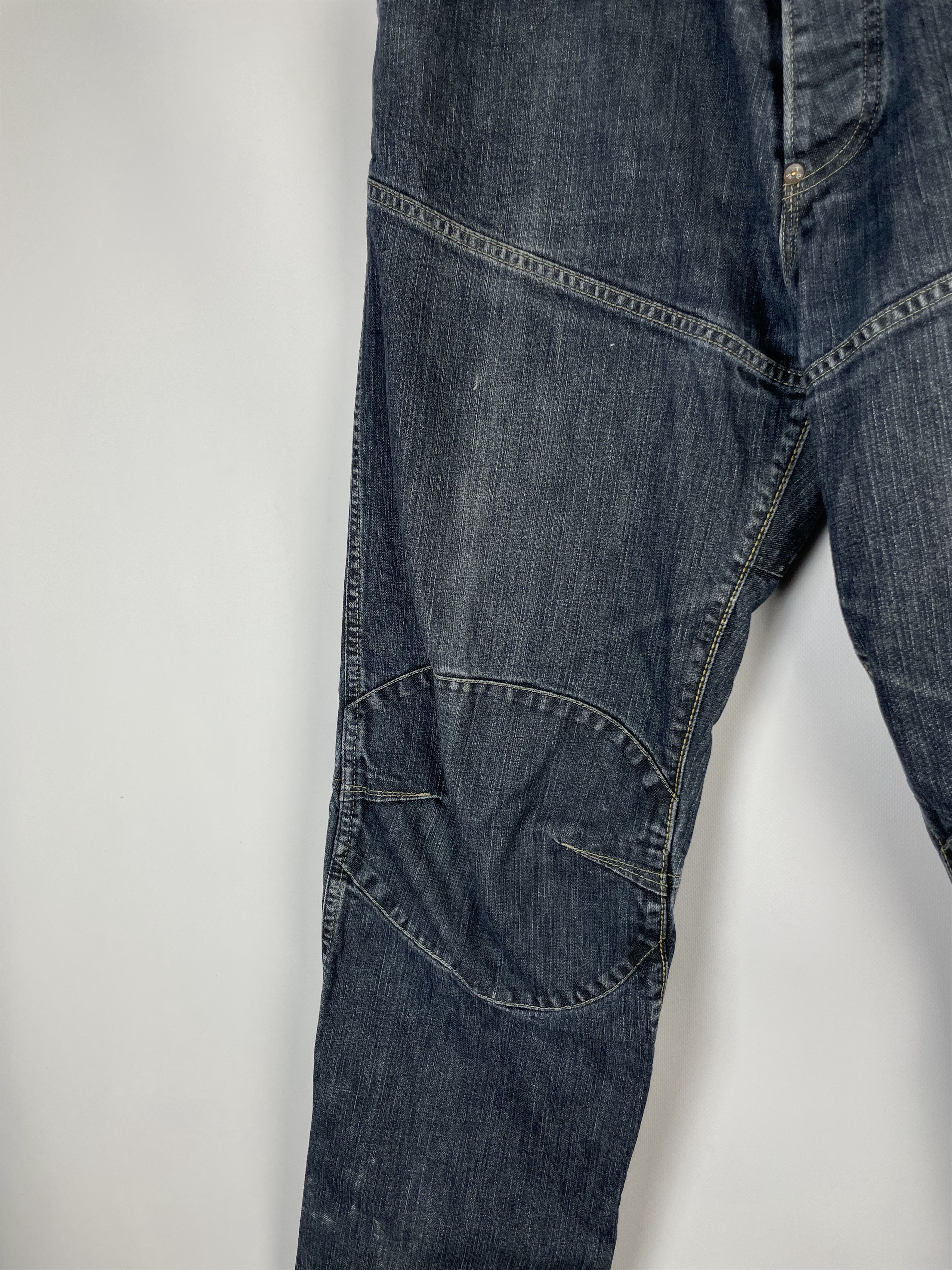 G-Star Vintage G-Star Raw 96 Pants Double Knee Jeans Size US 36 / EU 52 - 7 Thumbnail