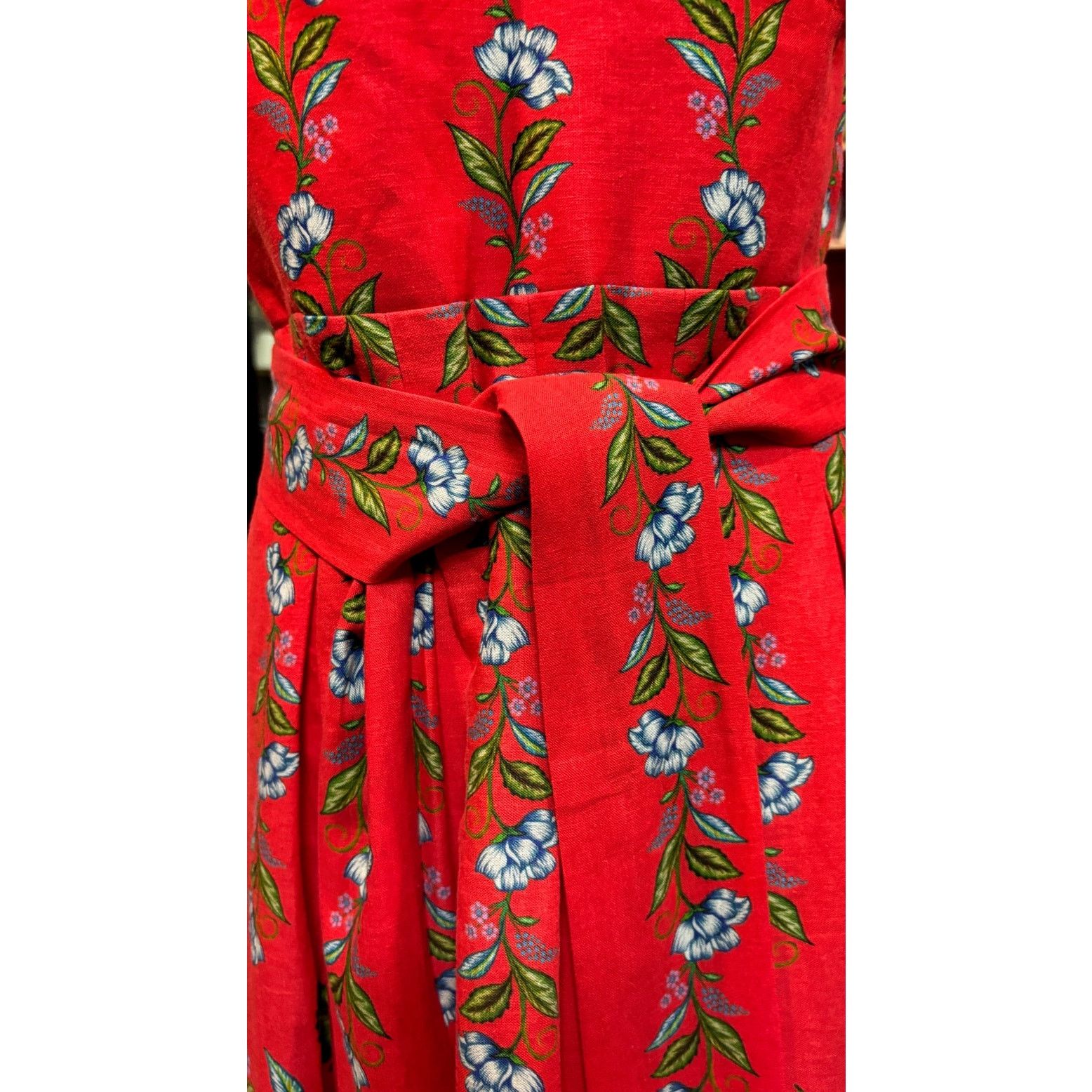 Farm Rio BNWT Farm Rio Sweet Bloom Bouquet Red Mini Dress Size XL Size XL / US 12-14 / IT 48-50 - 11 Thumbnail