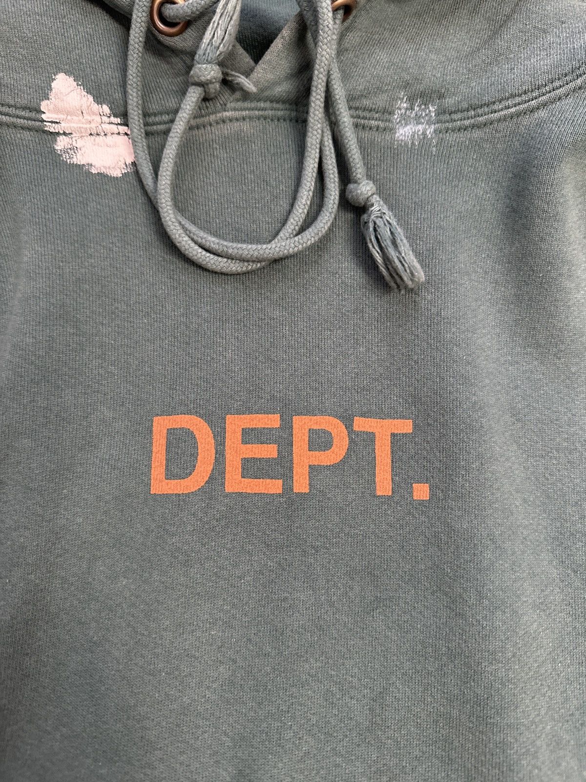 Gallery Dept. Gallery Dept Painted Hoodie Size US XL / EU 56 / 4 - 2 Thumbnail