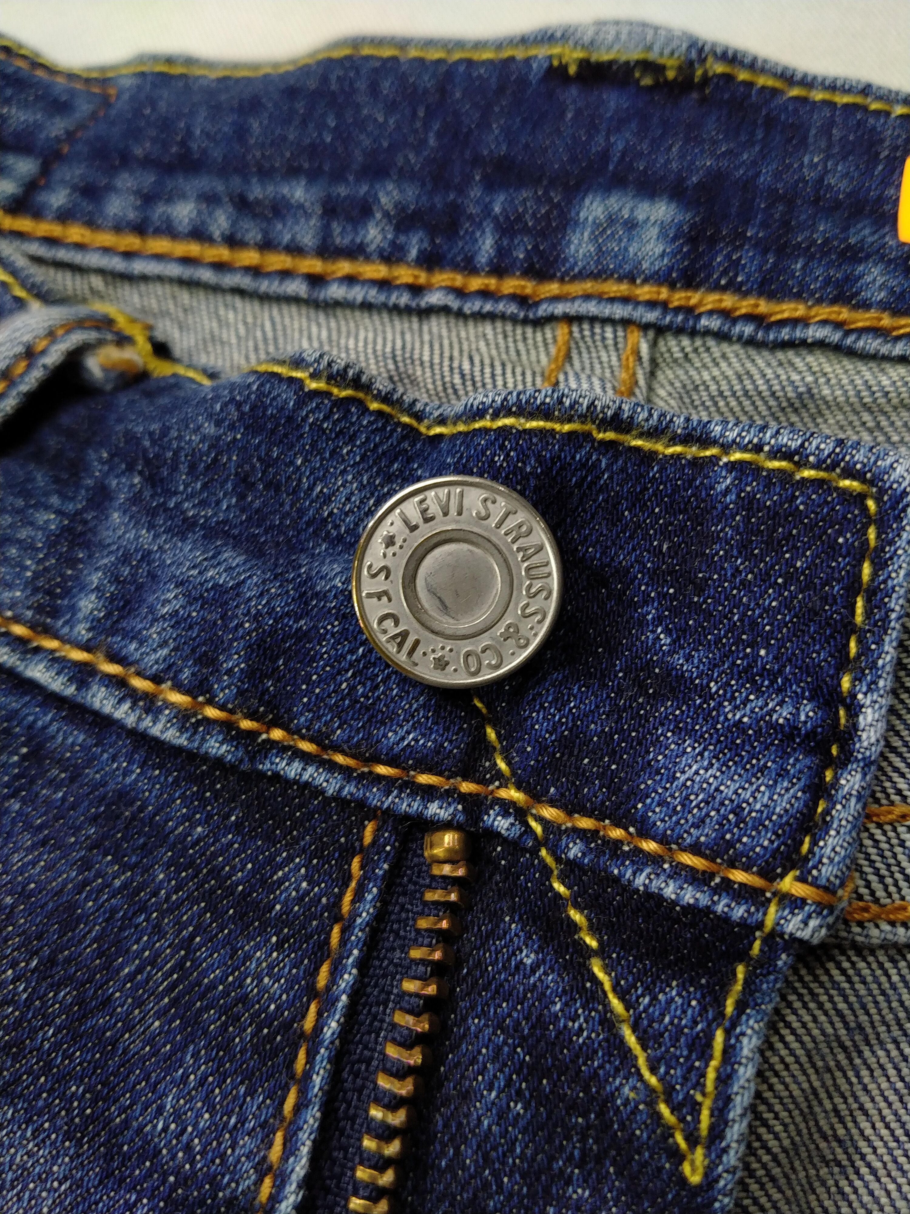 Levi's Blue Distressed Levi's 511 Denim 31x29.5 -JN225 Size US 31 - 7 Thumbnail