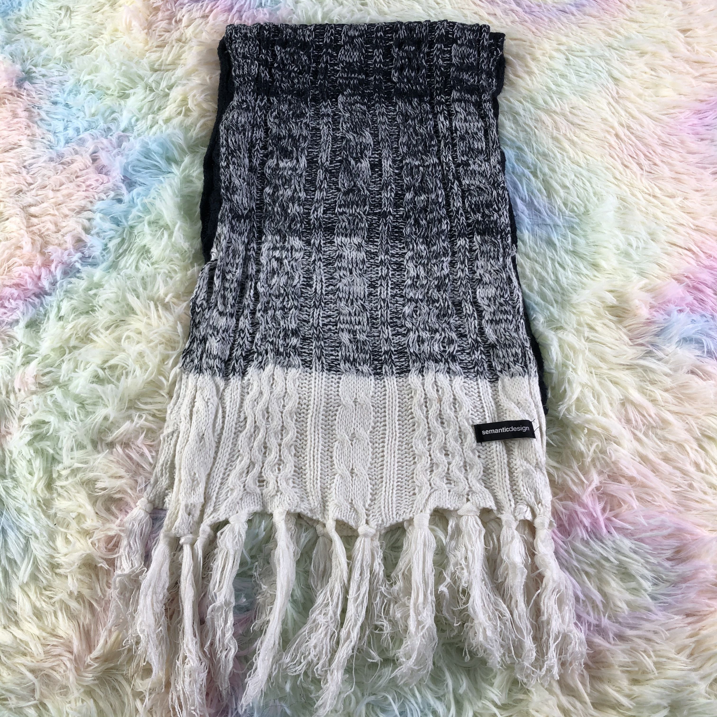 semanticdesign semanticdesign Scarf / Muffler / Neckwear - KM272 Size ONE SIZE - 2 Thumbnail