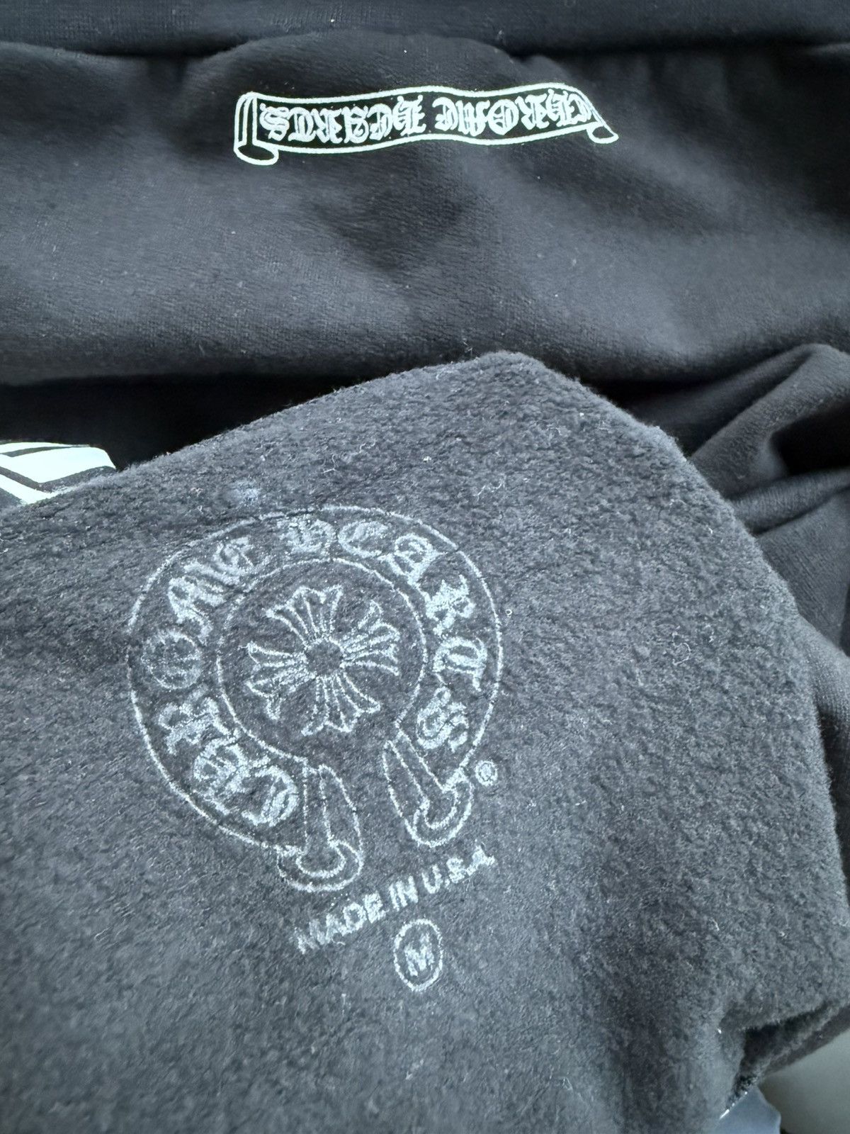 Limited Edition Chrome Hearts Logo Sweatshirt Brand New