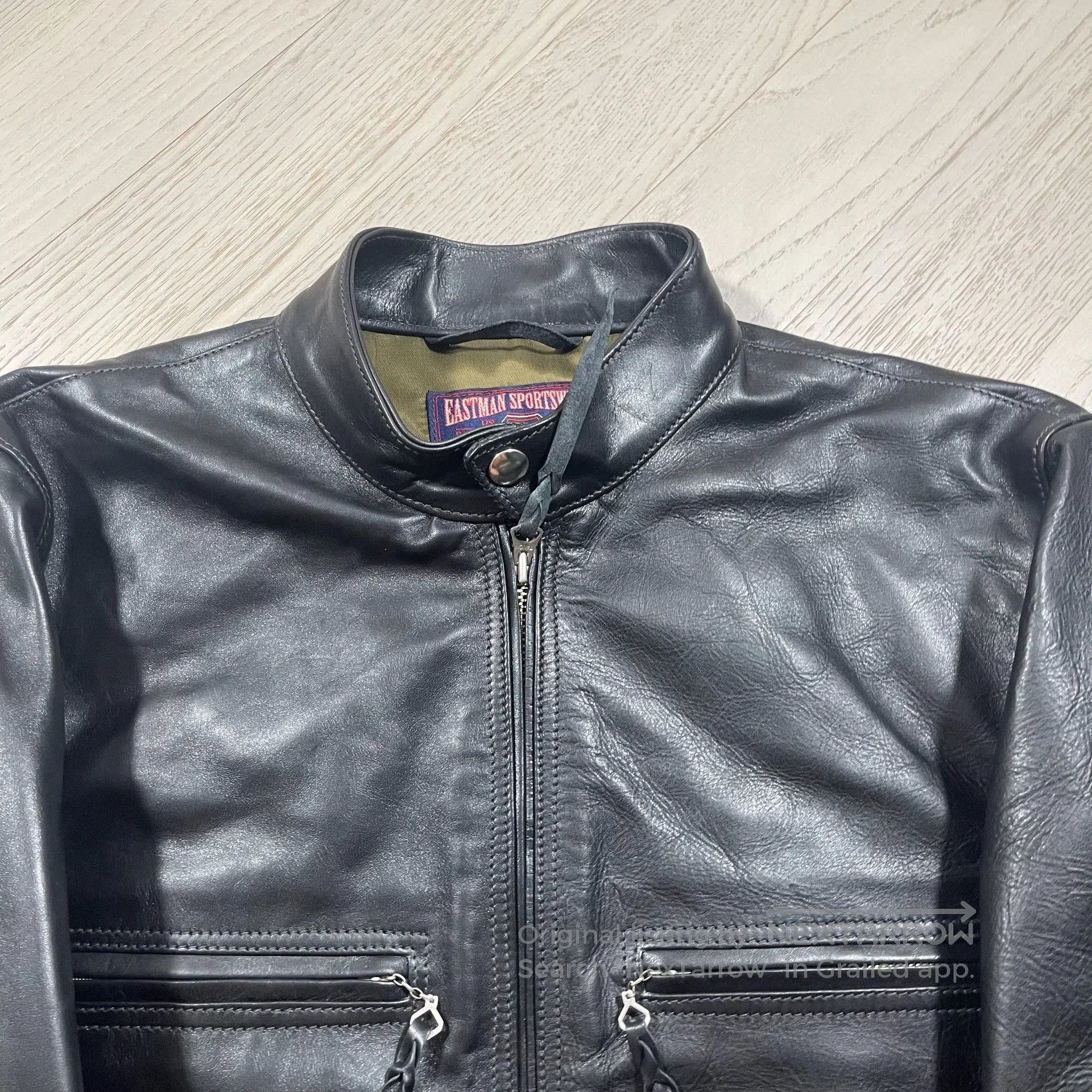 Visvim Eastman Horsehide Cafe Racer Jacket. Size US XS / EU 42 / 0 - 2 Thumbnail