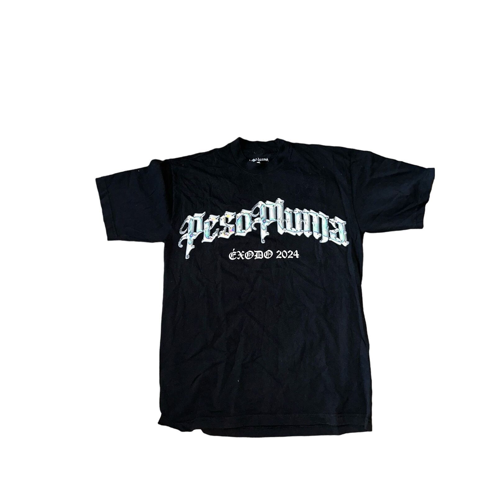 Band Tees La Doble P - Peso Pluma Exodo Tour Shirt Size US S / EU 44-46 / 1 - 1 Thumbnail