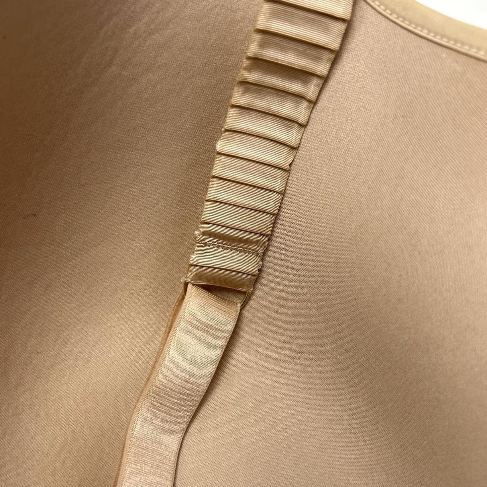 Vintage Third Love Bra 46 E 24 7 Classic Shirt Lined Underwire Beige 4 Hook Womens Size L / US 10 / IT 46 - 6 Thumbnail