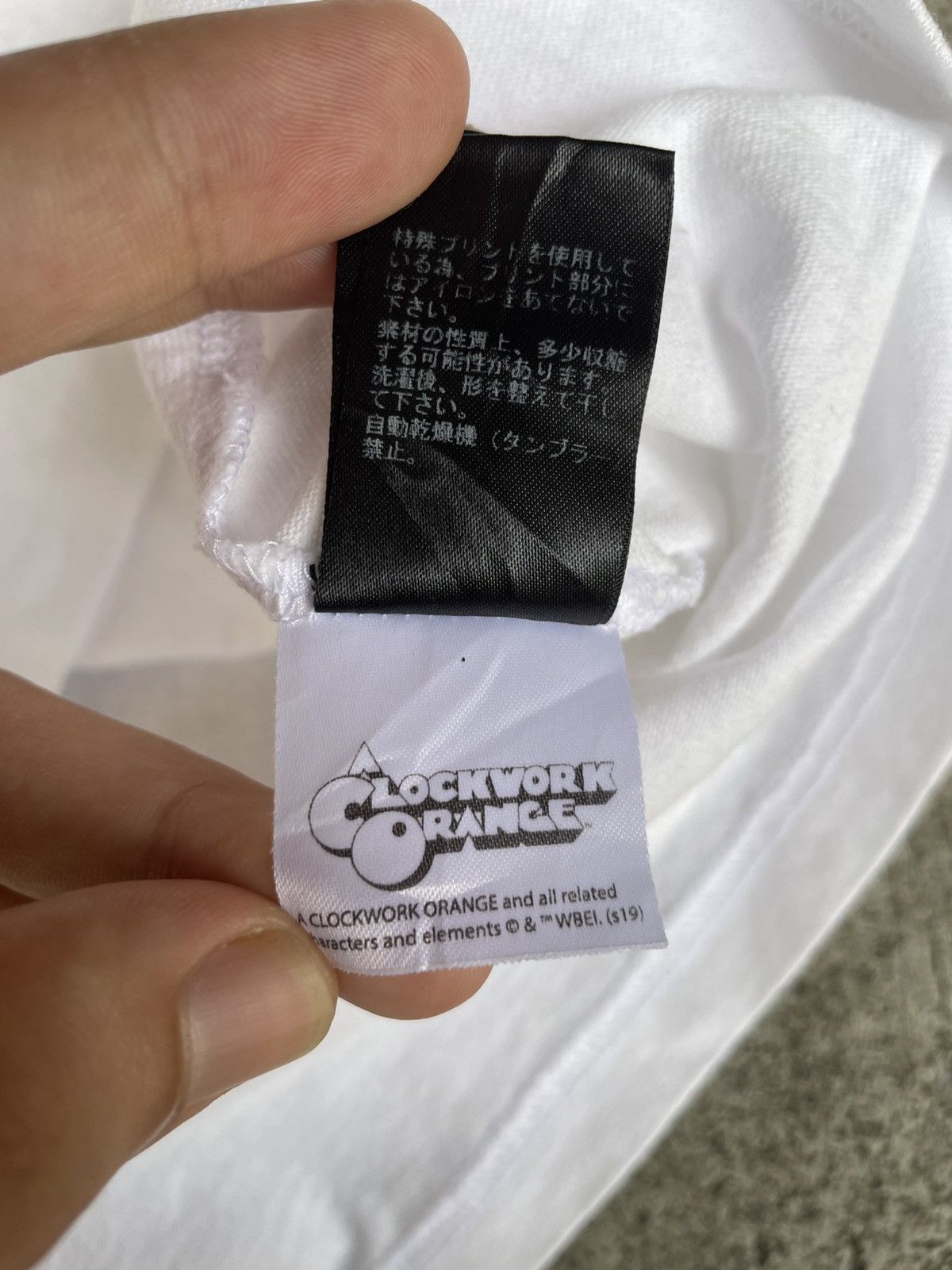 Undercover Undercover × A Clockwork Orange Graphic Tee (Made in Japan) Size US S / EU 44-46 / 1 - 8 Thumbnail