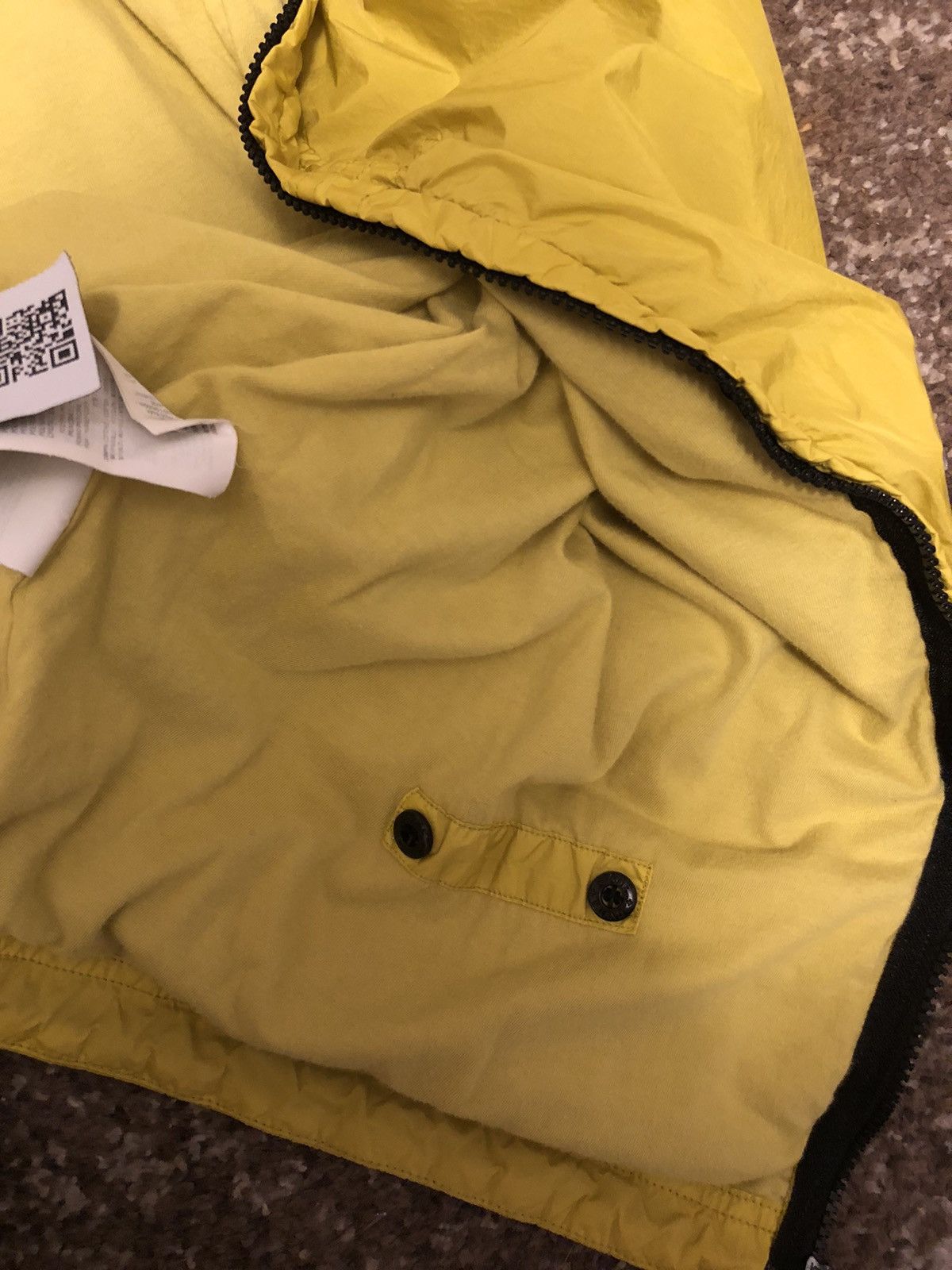 Stone Island Stone Island Garment Dyed Crinkle Reps NY Size US XXL / EU 58 / 5 - 10 Thumbnail