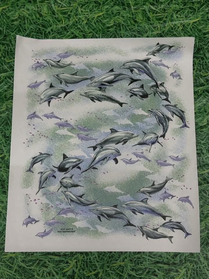 Designer Heat Transfer Vintage 80s 90s 00s Size ONE SIZE - 1 Preview