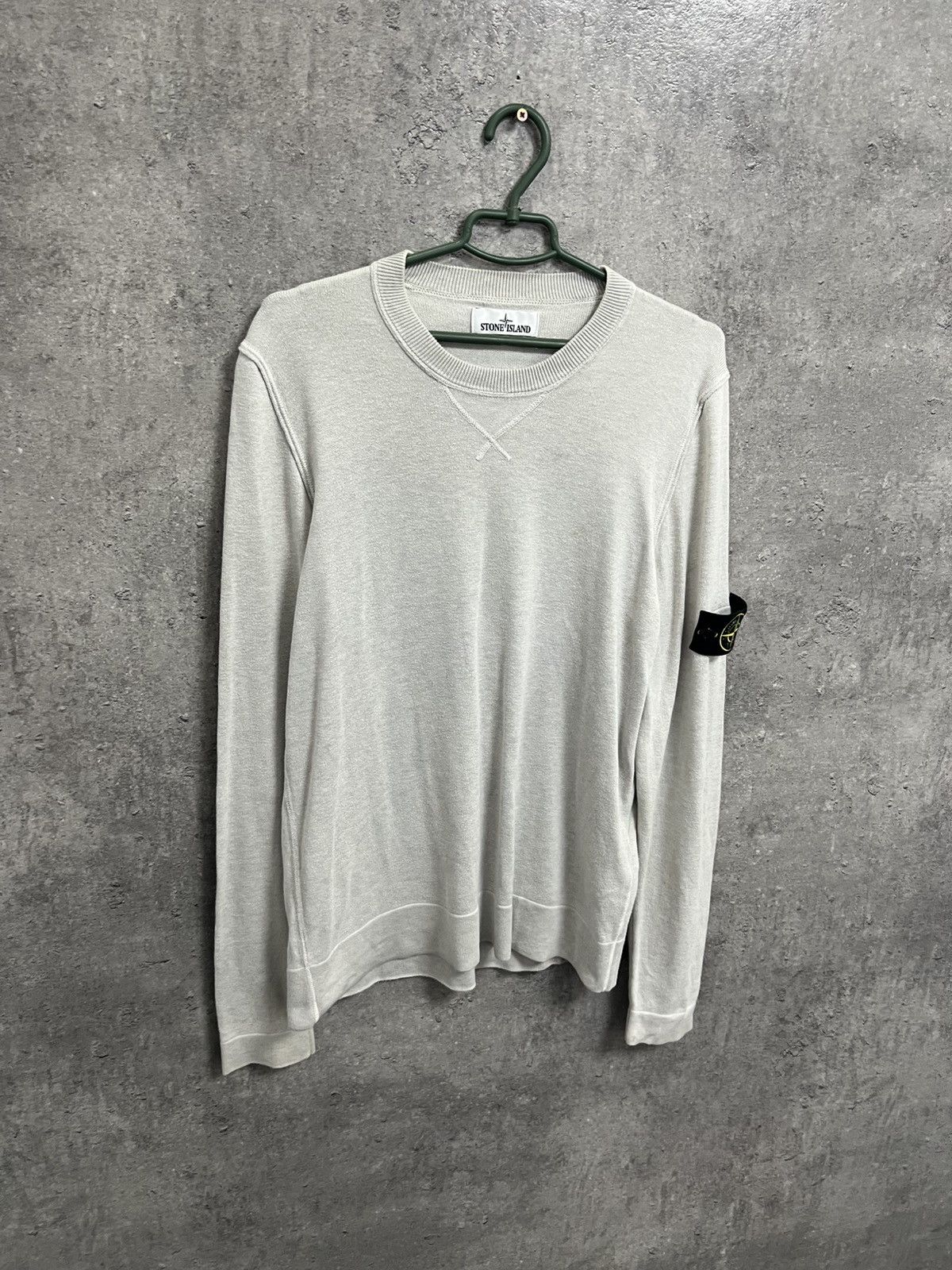 Stone Island Stone Island Sweater Size US L / EU 52-54 / 3 - 2 Thumbnail