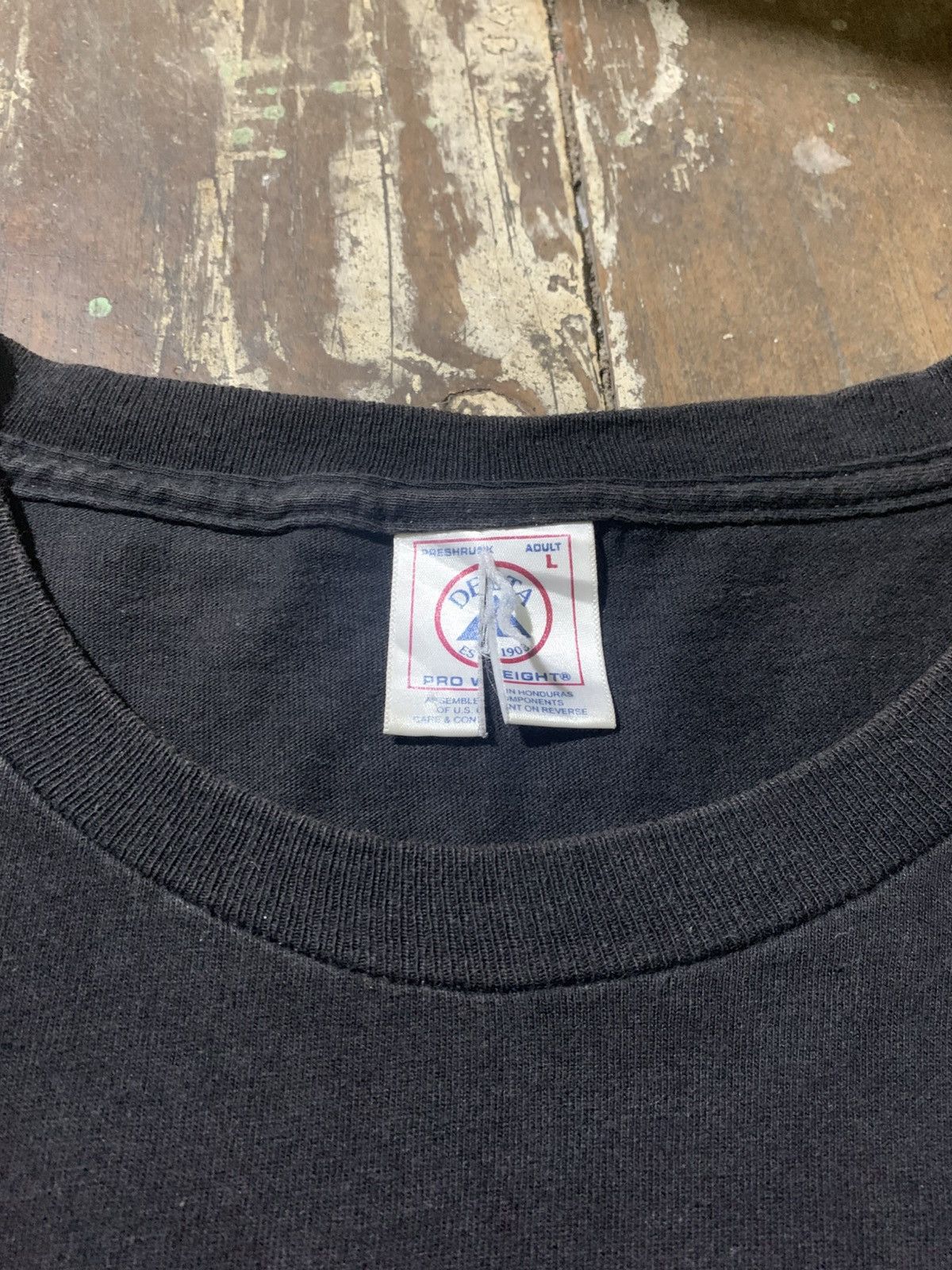 Band Tees Vintage Raptees Bob Marley 90’s Size US L / EU 52-54 / 3 - 3 Thumbnail