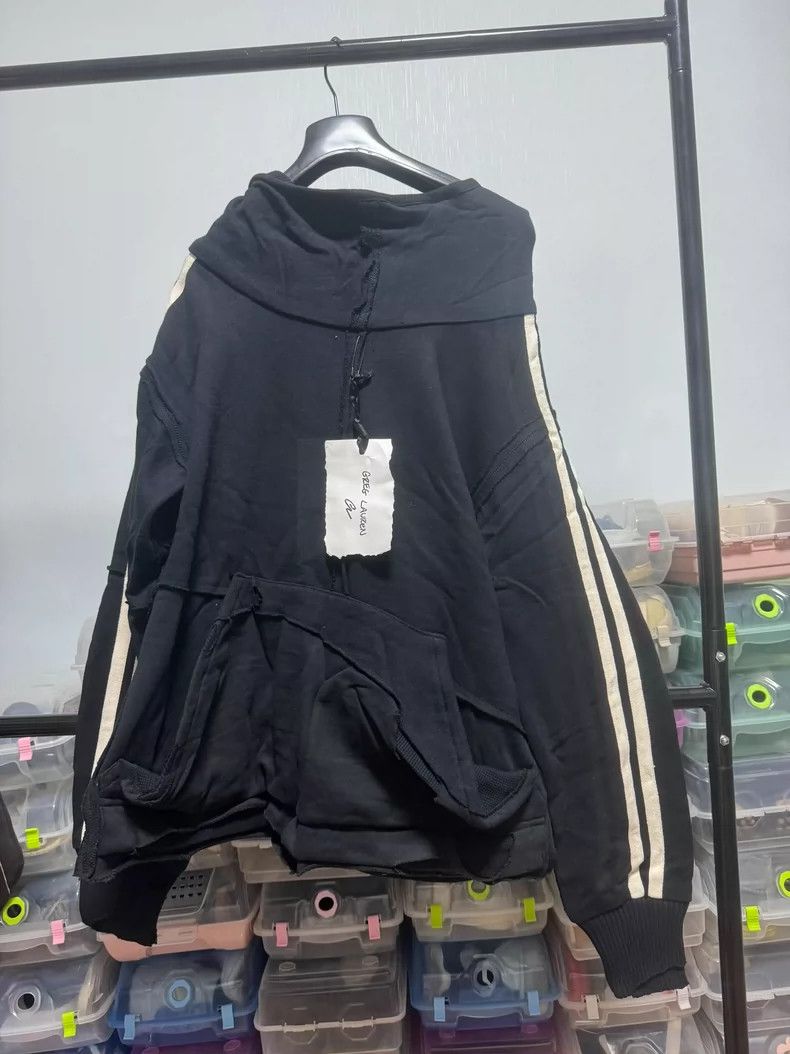 Greg Lauren Greg Lauren Black hoodie Size US L / EU 52-54 / 3 - 1 Thumbnail