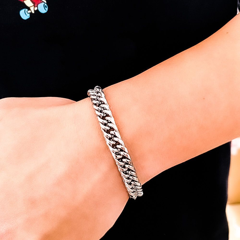 Other Modern Bracelet Y2K Punk Chain Gotch Bracelets Chains Size ONE SIZE - 1 Thumbnail