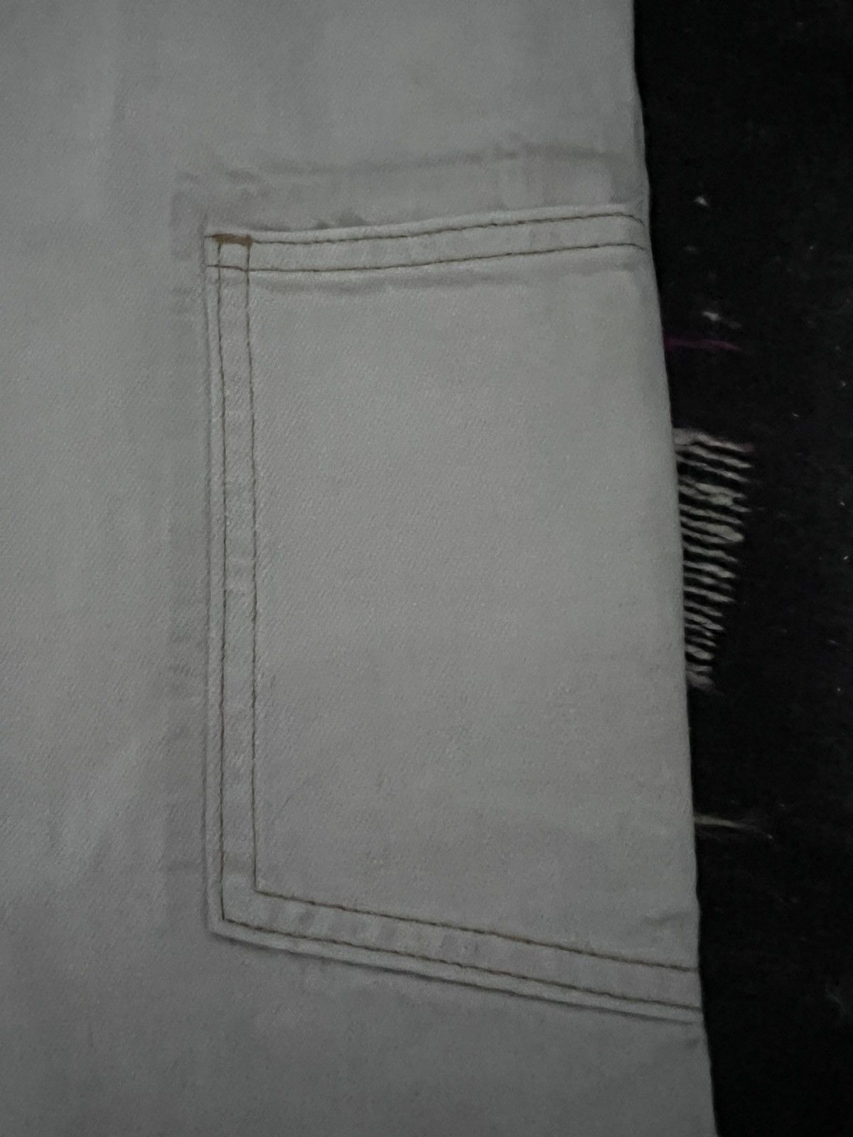 Maison Margiela $1.9k FW23 baggy cargo jeans w/ hand-painted details, 34, IT Size US 34 / EU 50 - 10 Thumbnail