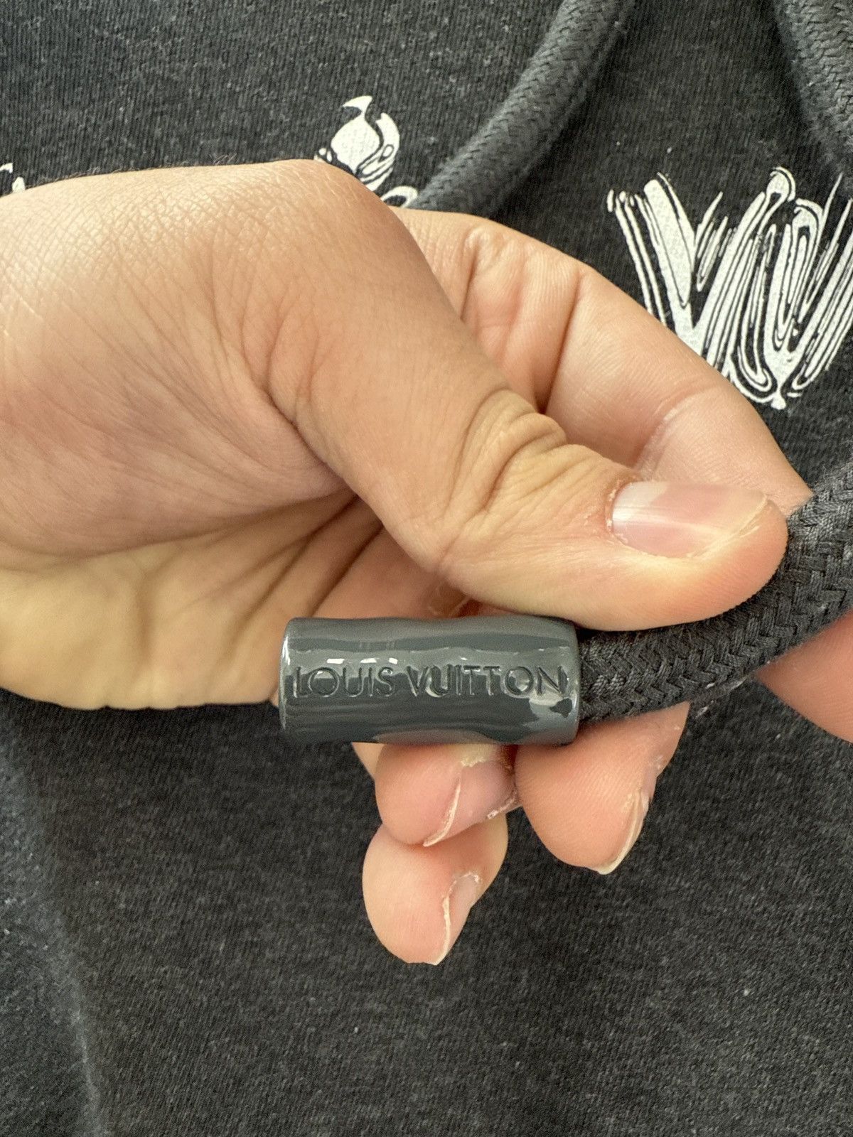 Louis Vuitton Louis Vuitton Grey Hoodie Size US M / EU 48-50 / 2 - 3 Thumbnail