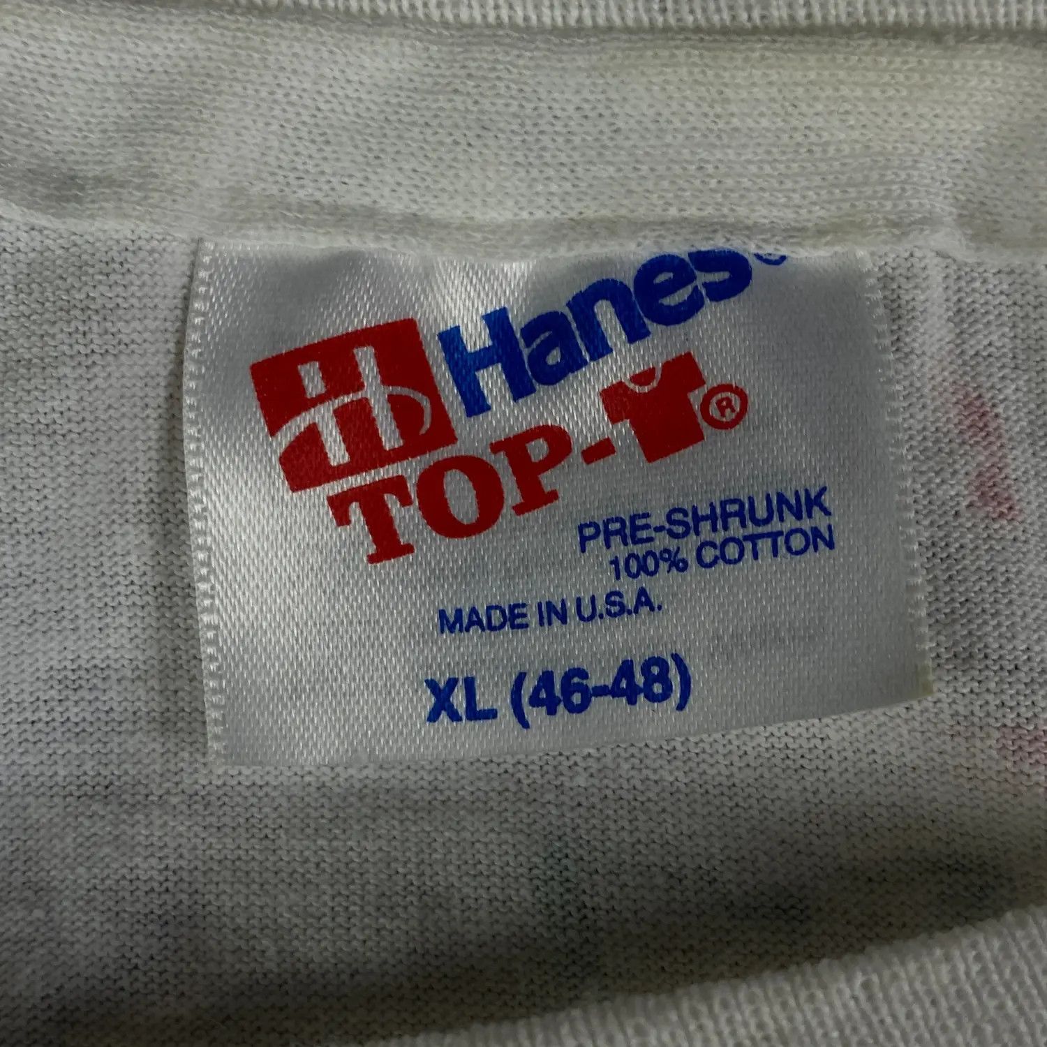 Vintage Mens Vintage T Shirt Single Stitch Tee 1994 Size XL Size US XL / EU 56 / 4 - 4 Thumbnail