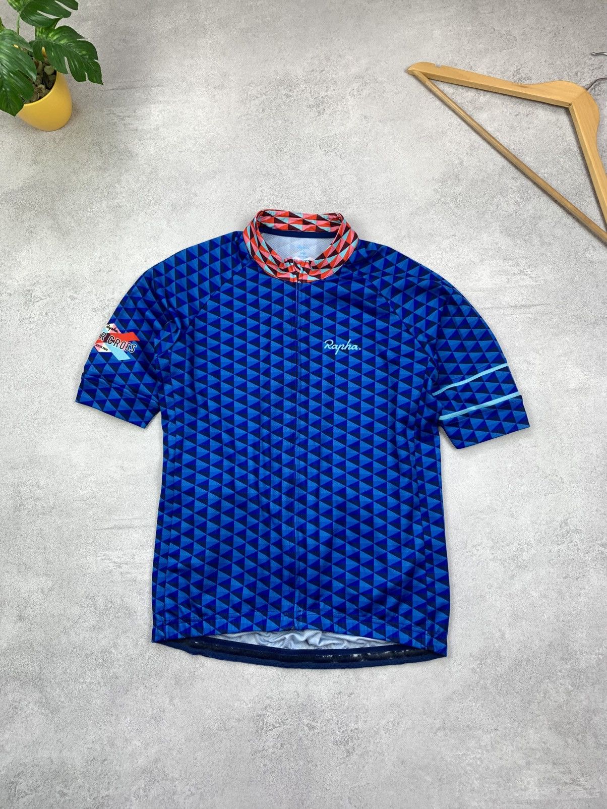 Rapha Rapha Super Cross Men’s Cycling Jersey Size M-L Rare Size US L / EU 52-54 / 3 - 1 Thumbnail