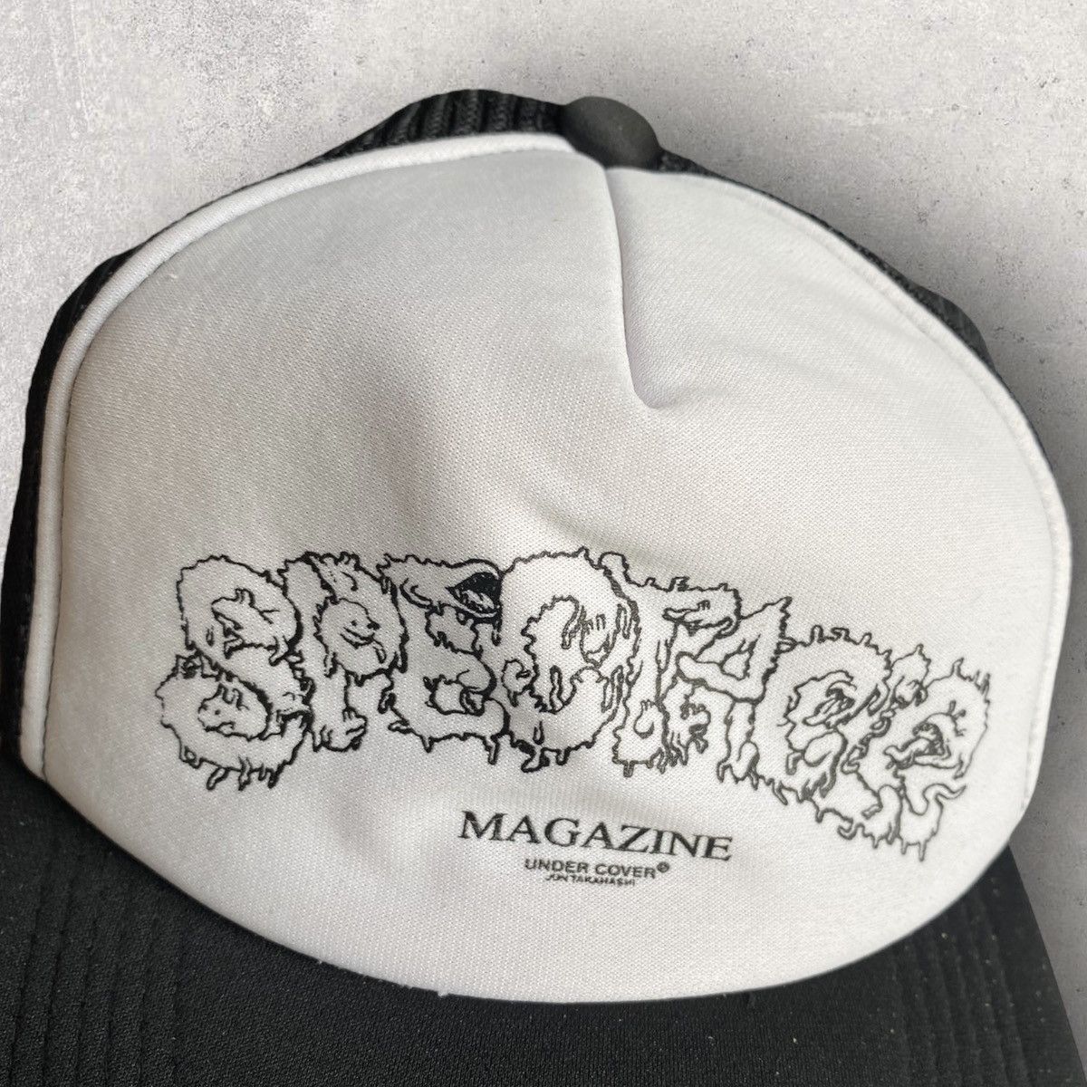 Undercover Undercover X Spectacle Trucker Cap Size ONE SIZE - 2 Thumbnail