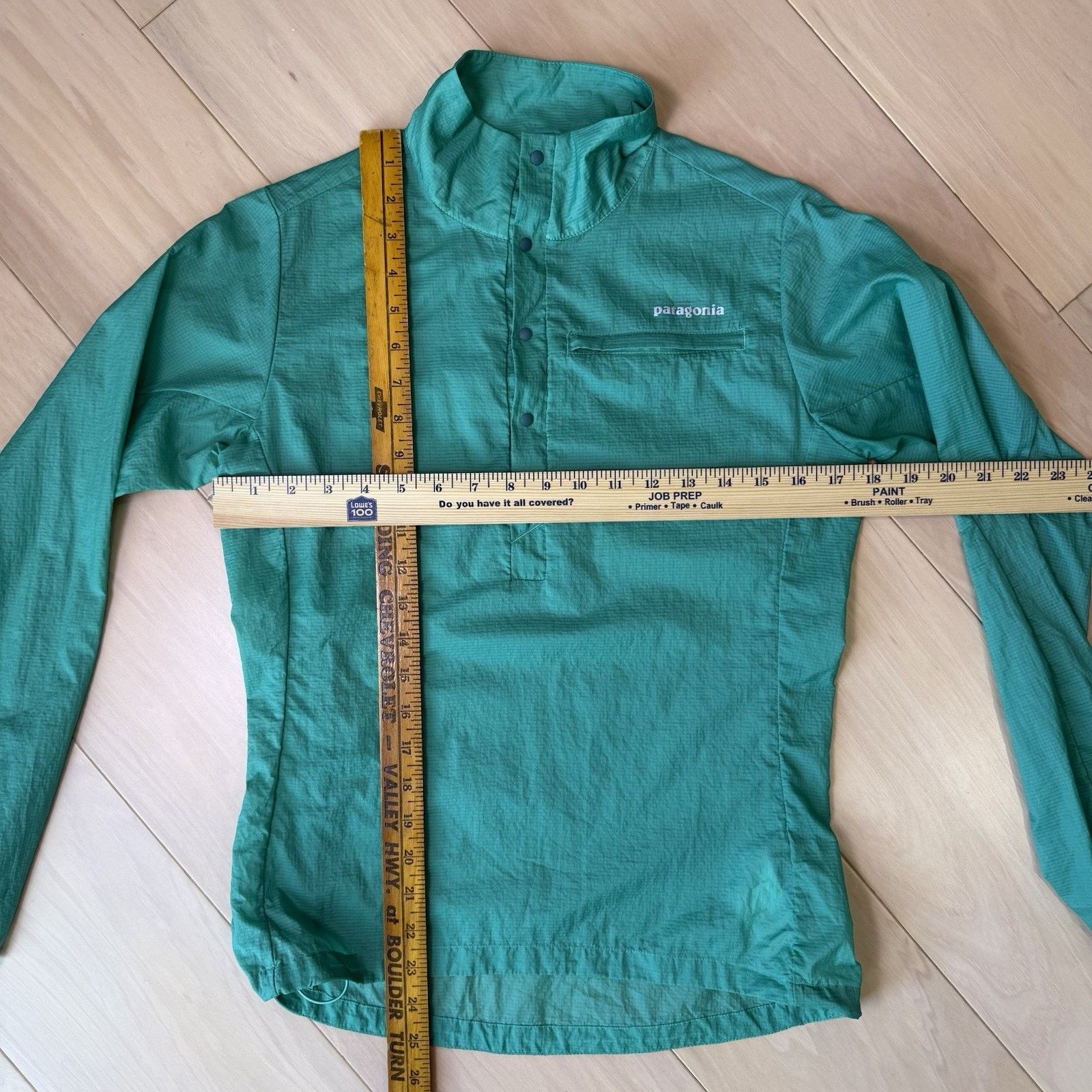 Patagonia Patagonia Houdini Pullover Women's XS Green Lightweight Size XS / US 0-2 / IT 36-38 - 2 Thumbnail