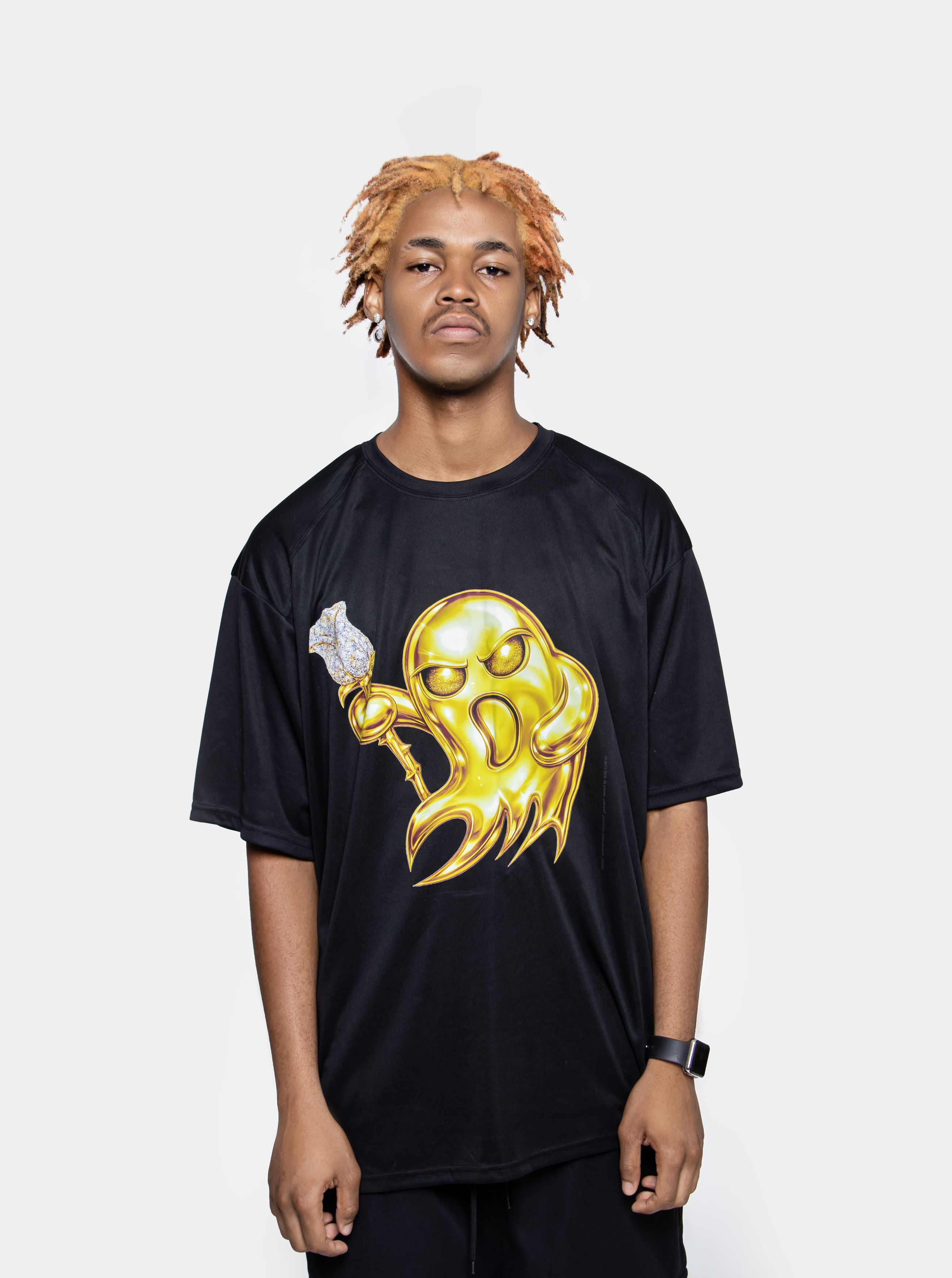 Other Gold Ghost T Shirt Size US XL / EU 56 / 4 - 2 Thumbnail