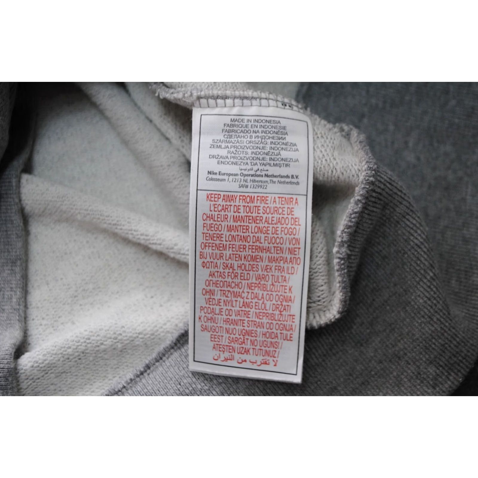 Nike NIKE VINTAGE Y2K OLYMPIC 1972 JACKET FULL ZIP TRACK TOP GRAY SIZE MENS MEDIUM Size US M / EU 48-50 / 2 - 7 Thumbnail