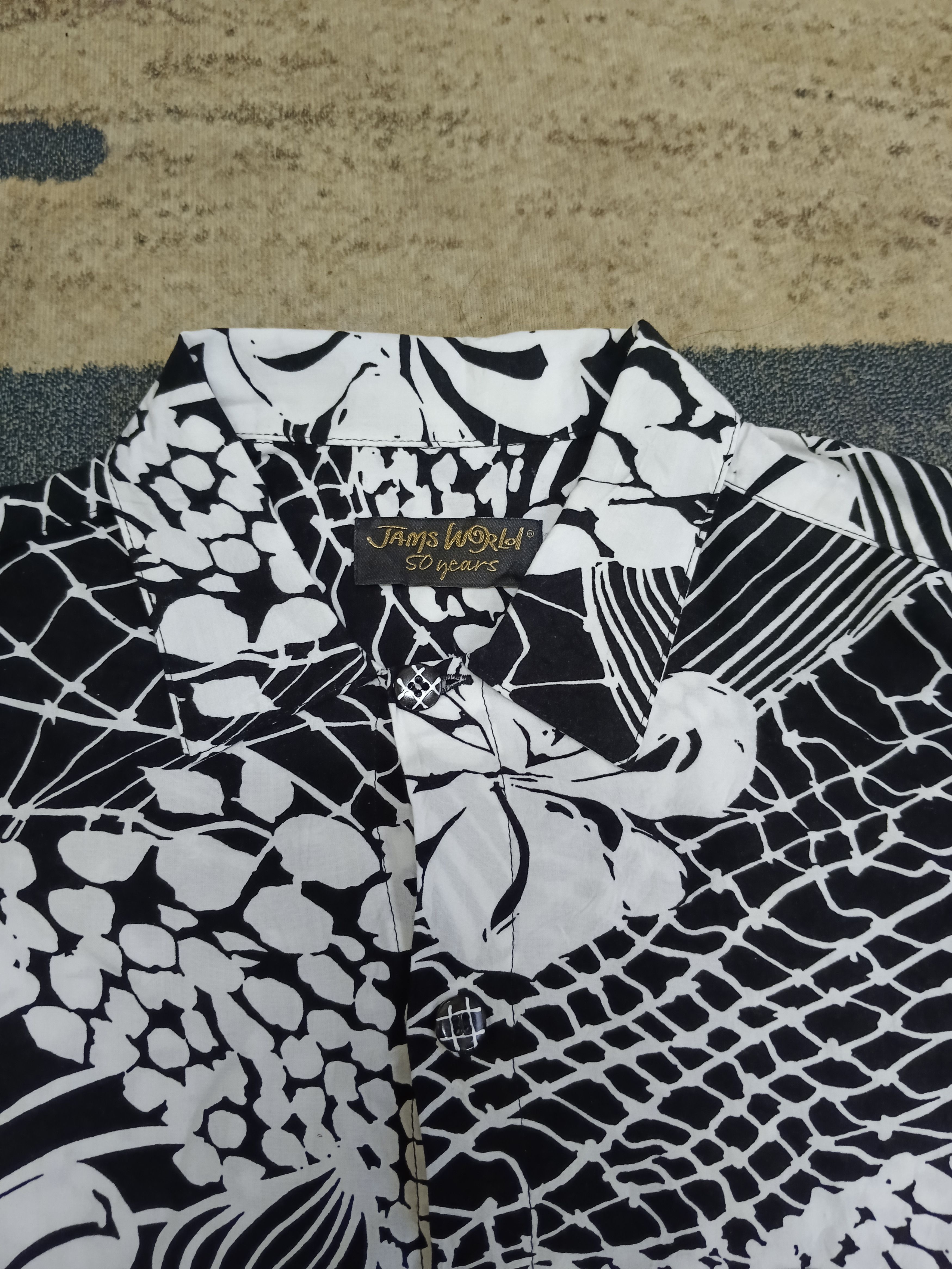 Jams World JAMES WORLD 50YEARS RAYON MOTIF FLORAL Size US M / EU 48-50 / 2 - 4 Thumbnail