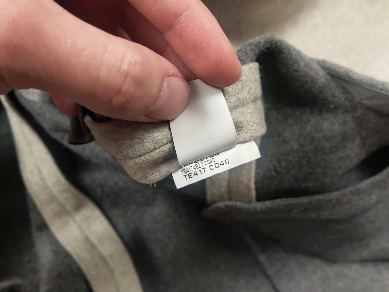 Brunello Cucinelli Brunello Cucinelli Wool Cashmere Blend Beige Coat Mid Jacket Size M / US 6-8 / IT 42-44 - 19 Thumbnail