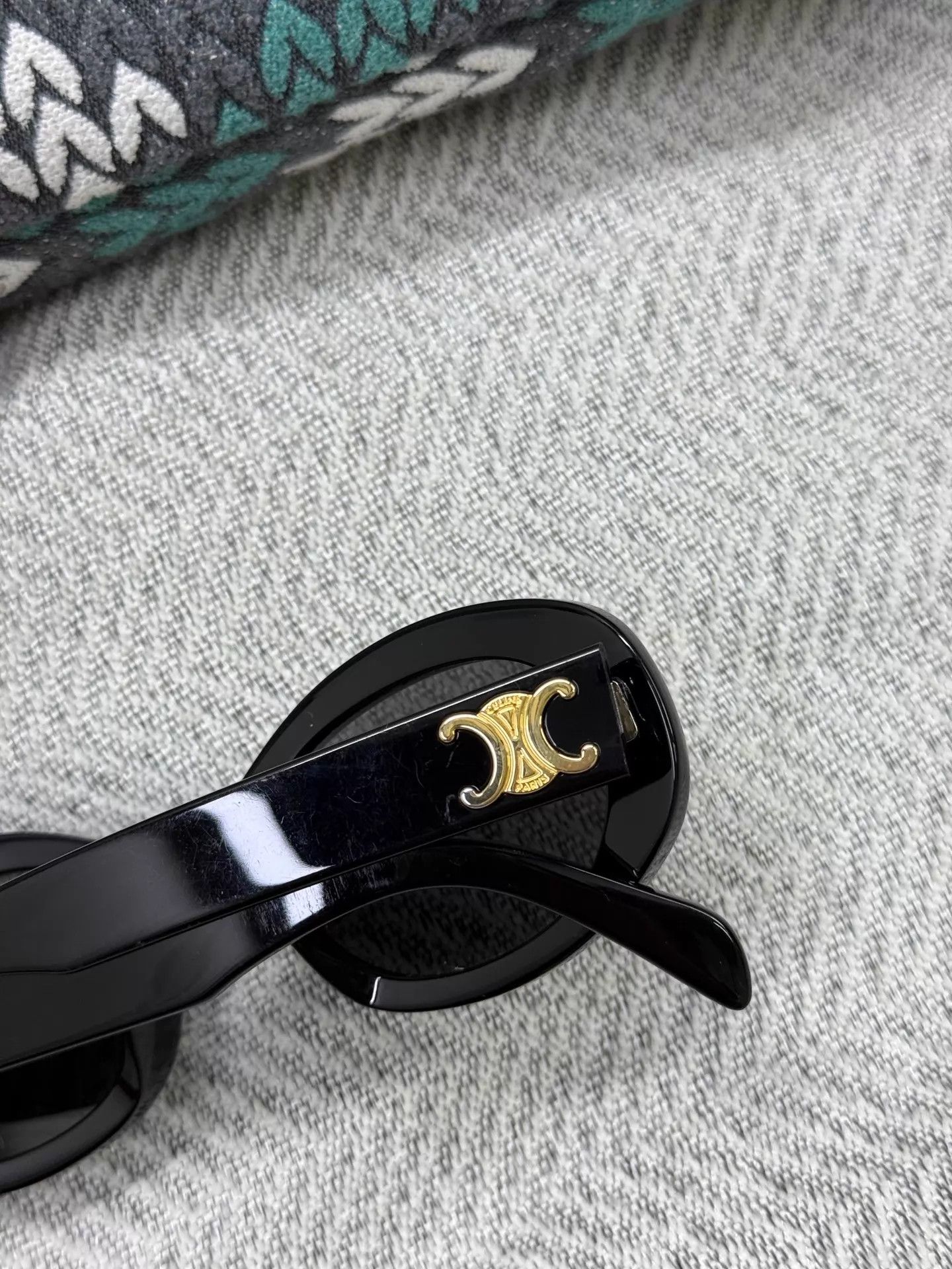 Celine Celine Classic Triomphe Sunglasses Size ONE SIZE - 4 Thumbnail