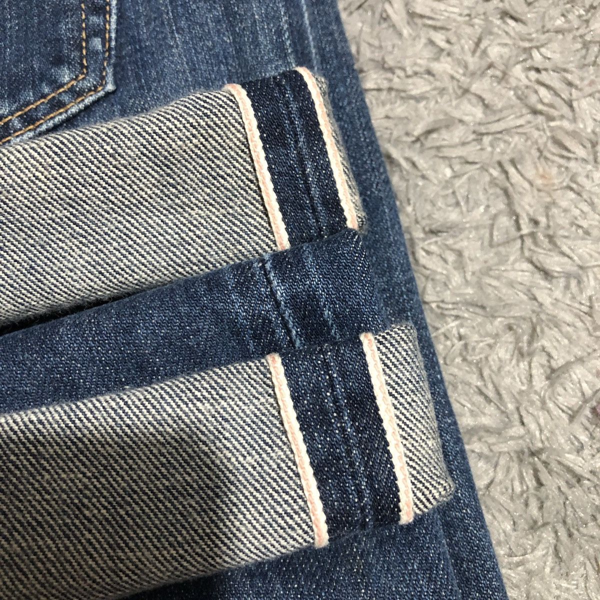 Levi's × Levi's Vintage Clothing Vtg LEVIS 502 SELVEDGE MADE IN JAPAN Size US 30 / EU 46 - 15 Thumbnail