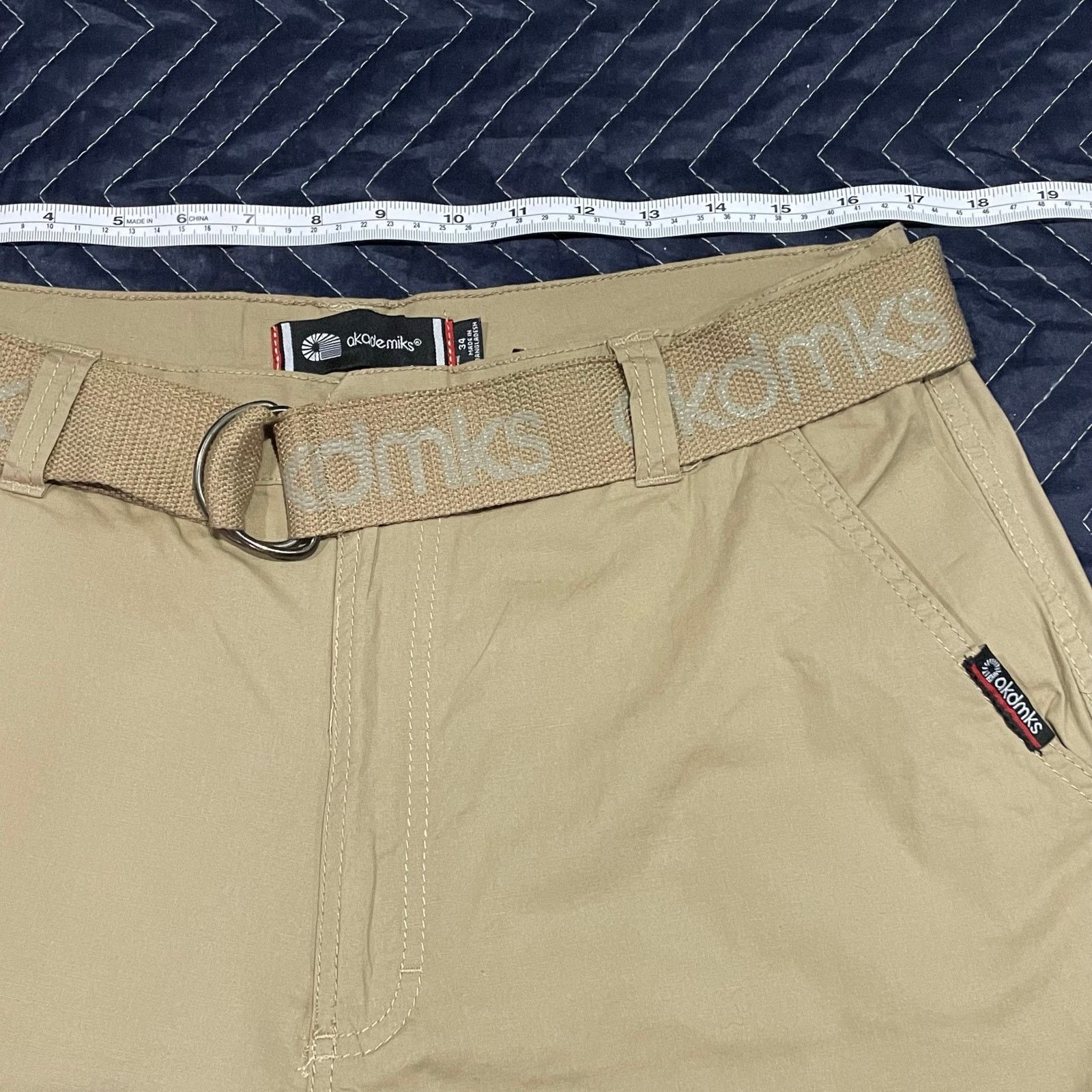 Akademiks Akademiks Cargo Shorts Size US 34 / EU 50 - 3 Thumbnail
