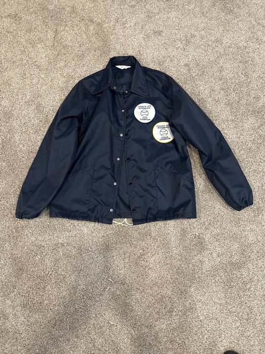 Vintage Vintage Chanute AFB Baseball Coach Jacket | Grailed