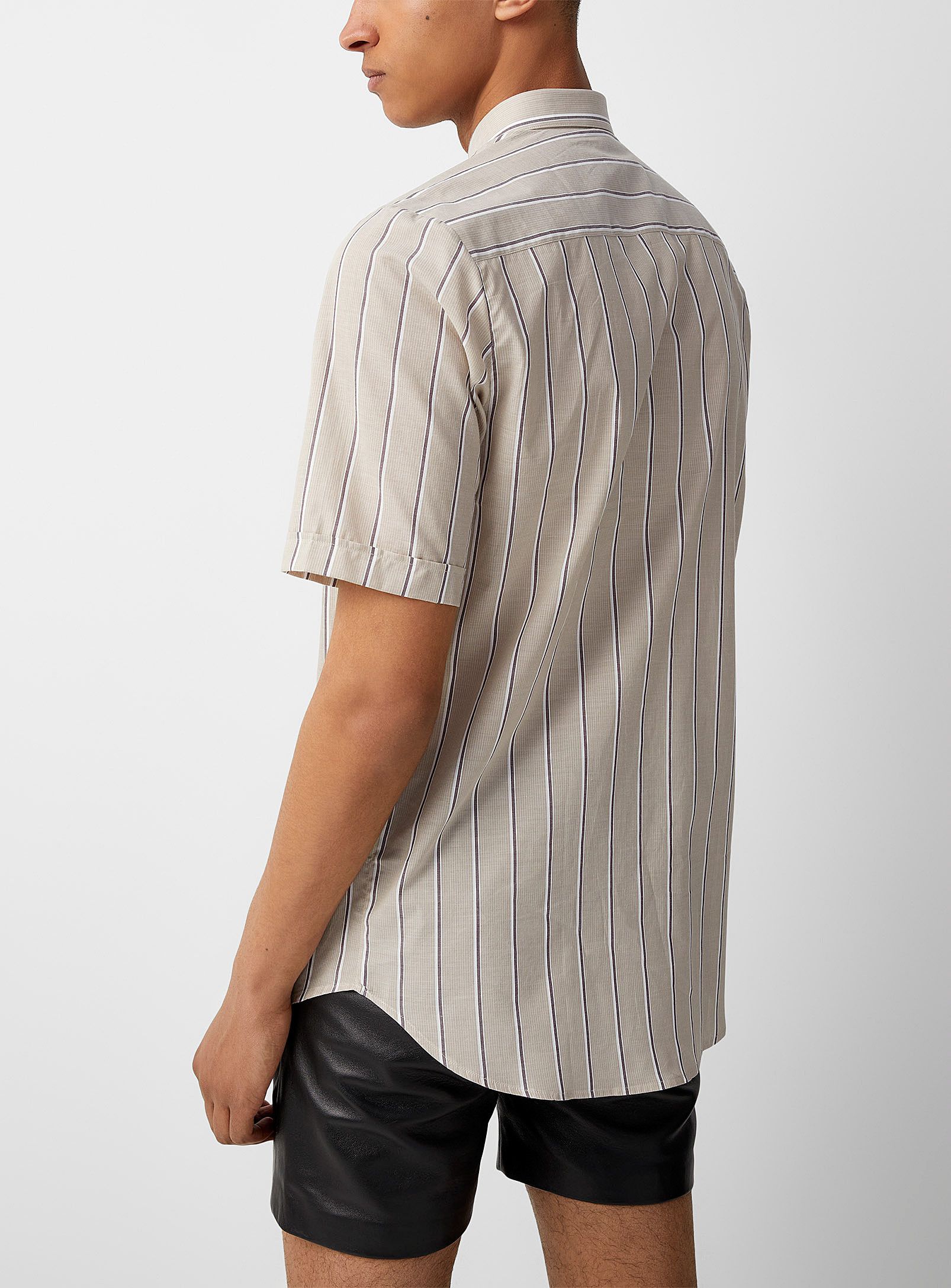 Ernest W. Baker BNWT SS23 ERNEST W. BAKER SHORT SLEEVE SHIRT 46 Size US S / EU 44-46 / 1 - 12 Thumbnail