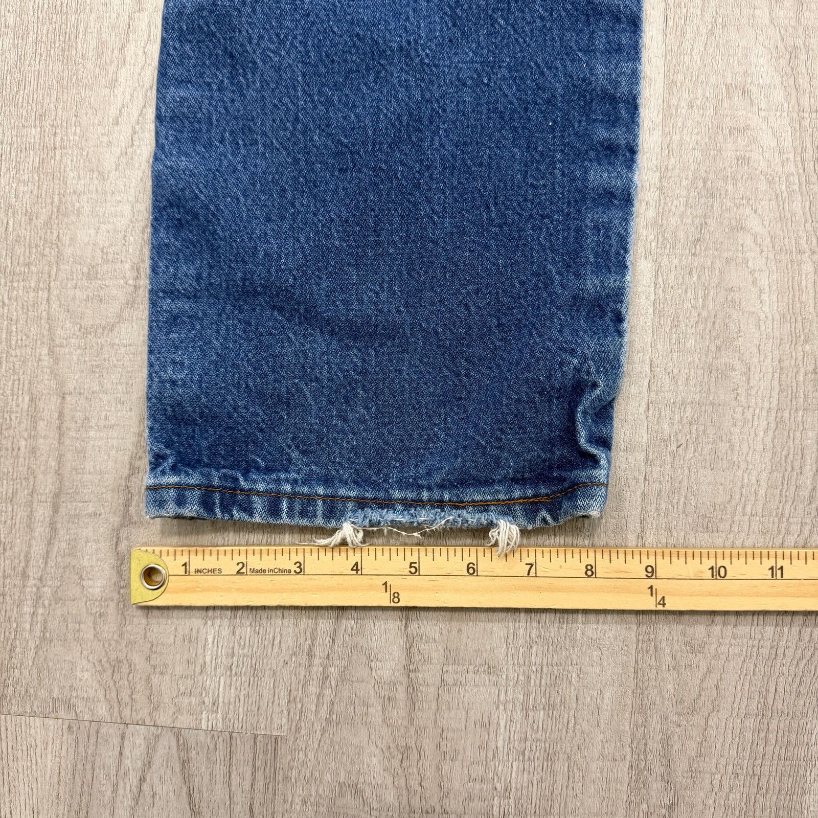 Wrangler Vintage Wrangler Jeans Men's 35x32 Blue 13MWZ Cowboy Cut Size US 35 - 11 Thumbnail