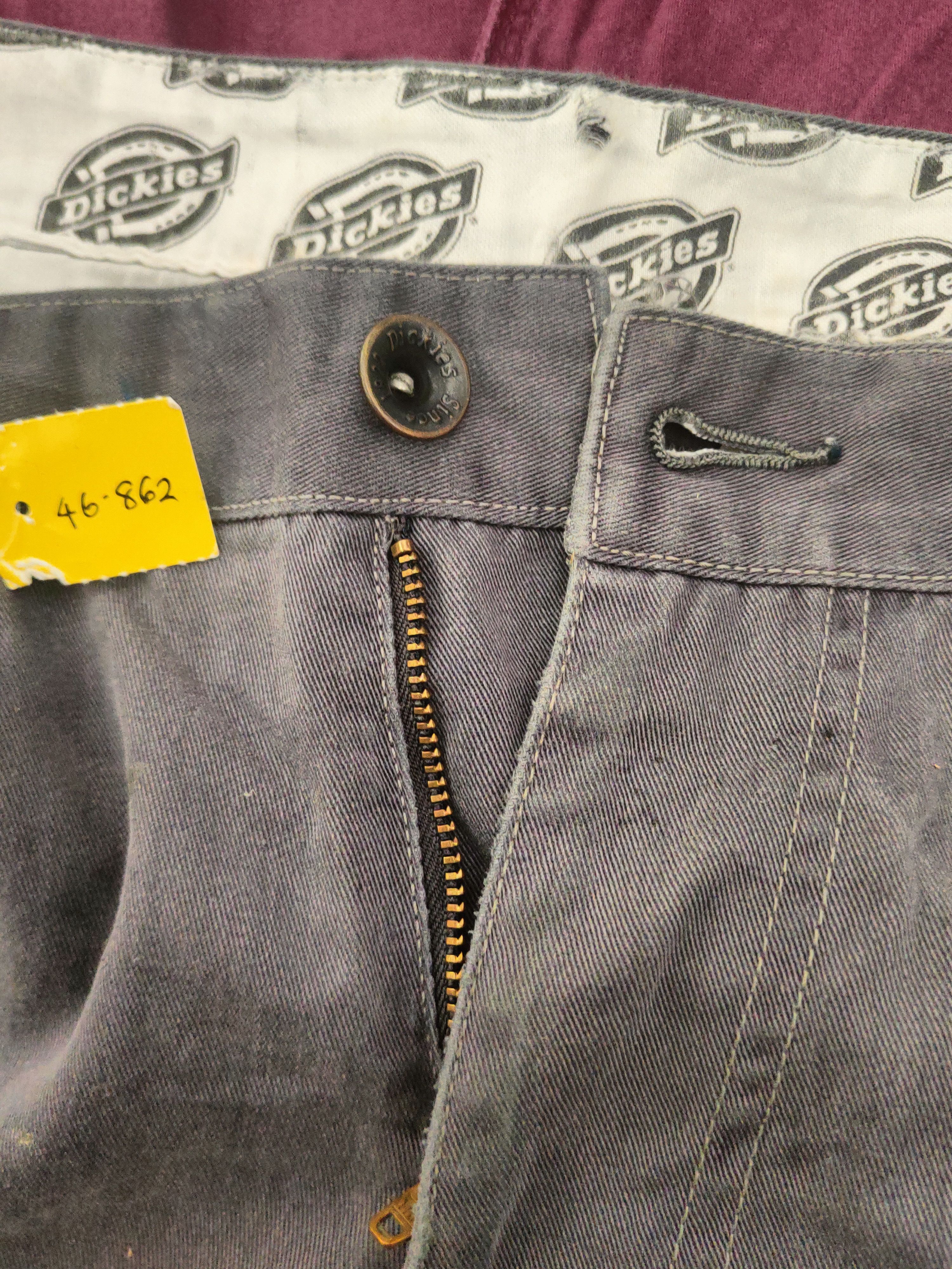 Dickies DL Dickies Gray Beige Multipicket Cargo Pants #46-862 Size US 30 / EU 46 - 15 Thumbnail