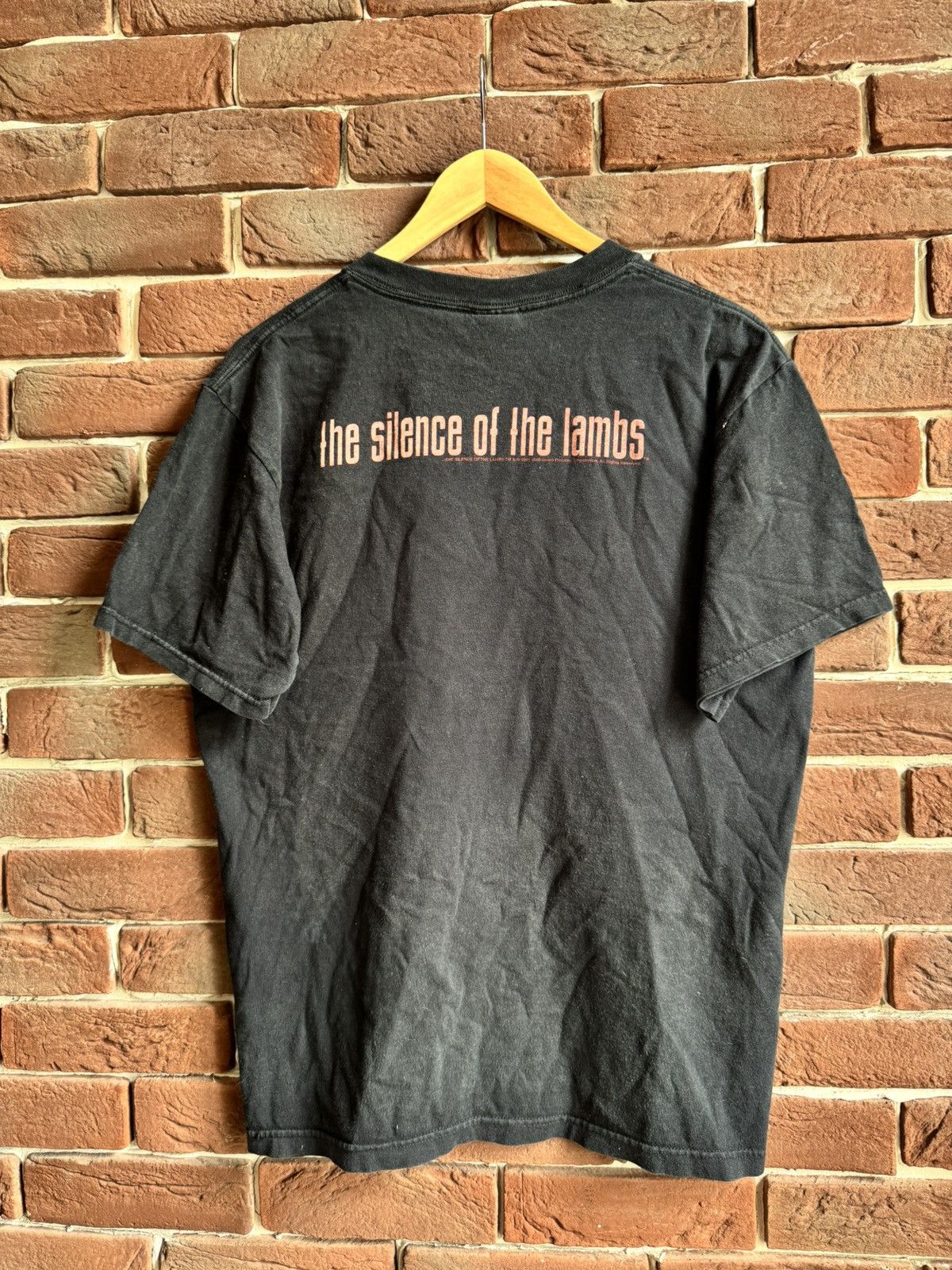 Vintage 2006 The Silence of the Lambs Hannibal Horror Movie 00s Tee Size US M / EU 48-50 / 2 - 2 Thumbnail