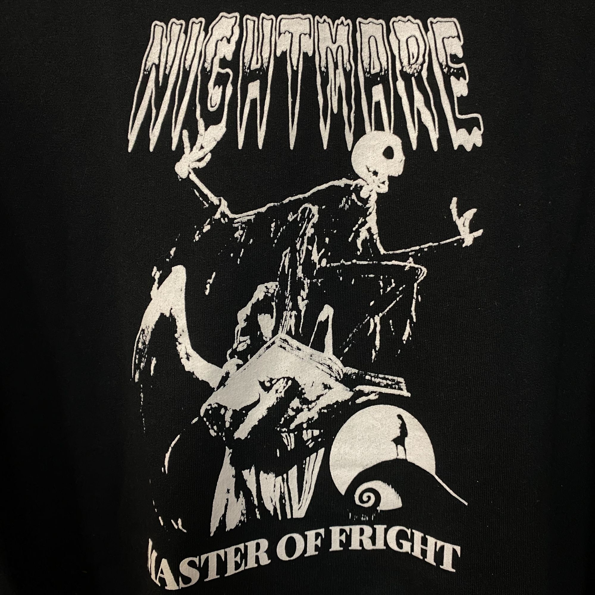 Disney Disney The Nightmare Before Christmas Master Of Fright Jack Size US L / EU 52-54 / 3 - 2 Thumbnail