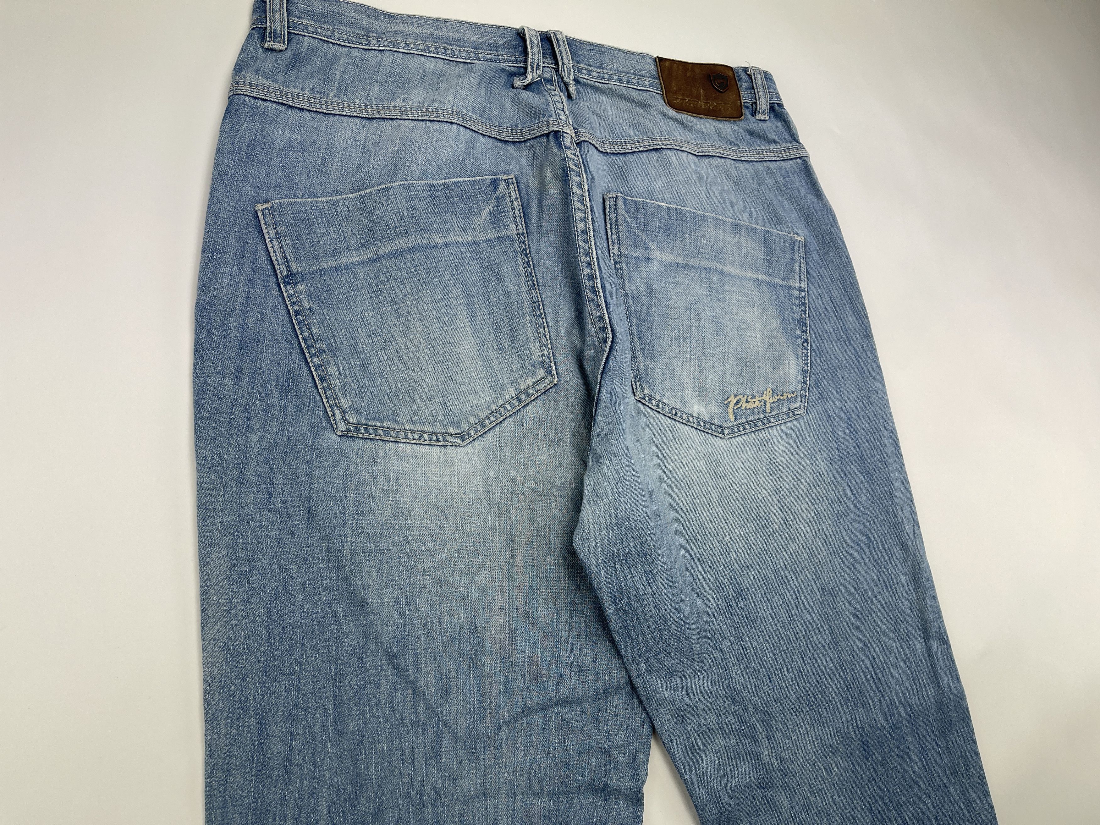 Phat Farm Phat Farm jeans, vintage baggy jeans, 90s hip hop skater 36 Size US 36 / EU 52 - 4 Thumbnail