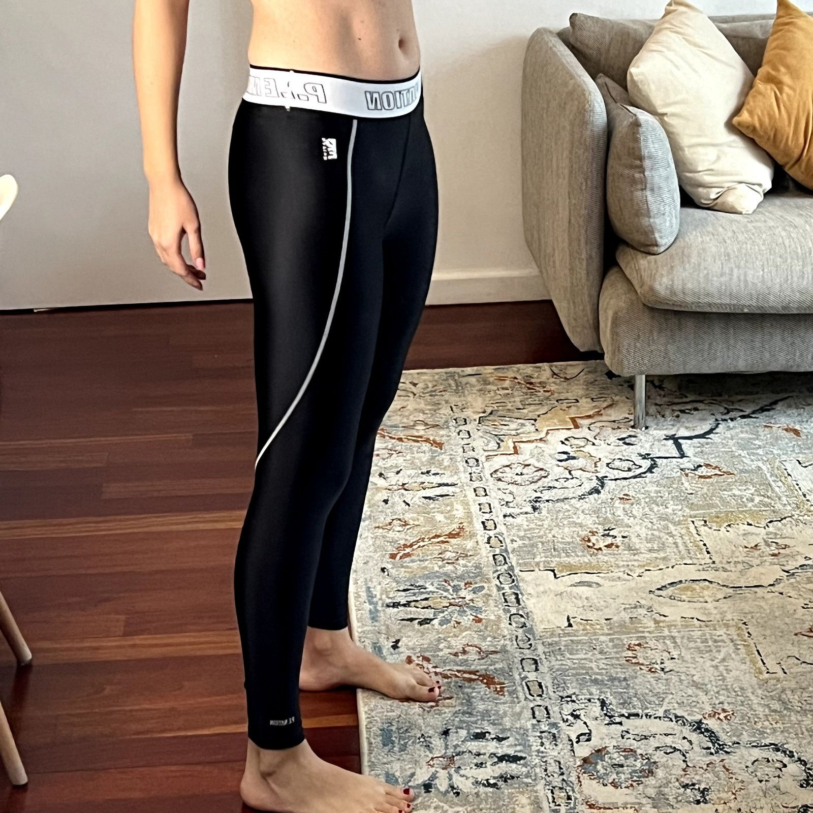 P.E Nation P.E Nation Leggings Black Size S Size 26" / US 2 / IT 38 - 2 Thumbnail