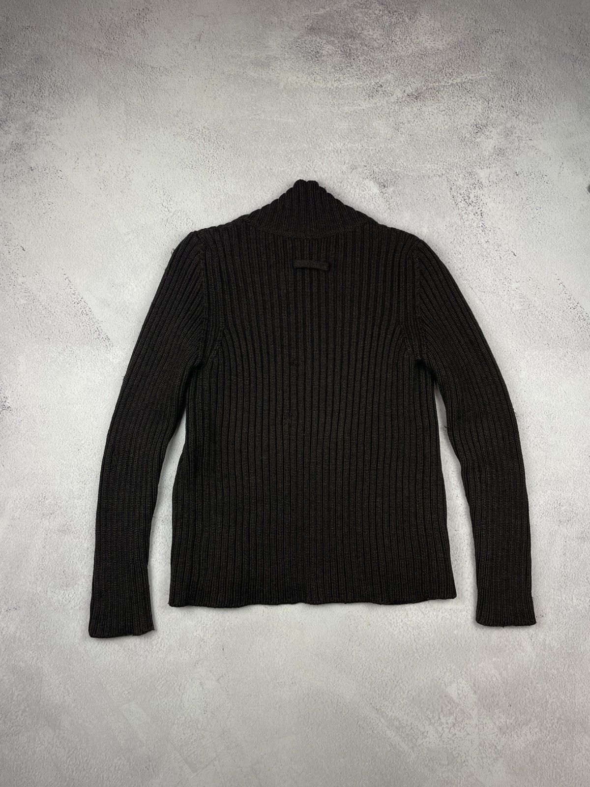 FUZZI × Jean Paul Gaultier × Vintage Vintage Jean Paul Gaultier Fuzzi Knitted Cardigan-Sweater Size M / US 6-8 / IT 42-44 - 12 Thumbnail